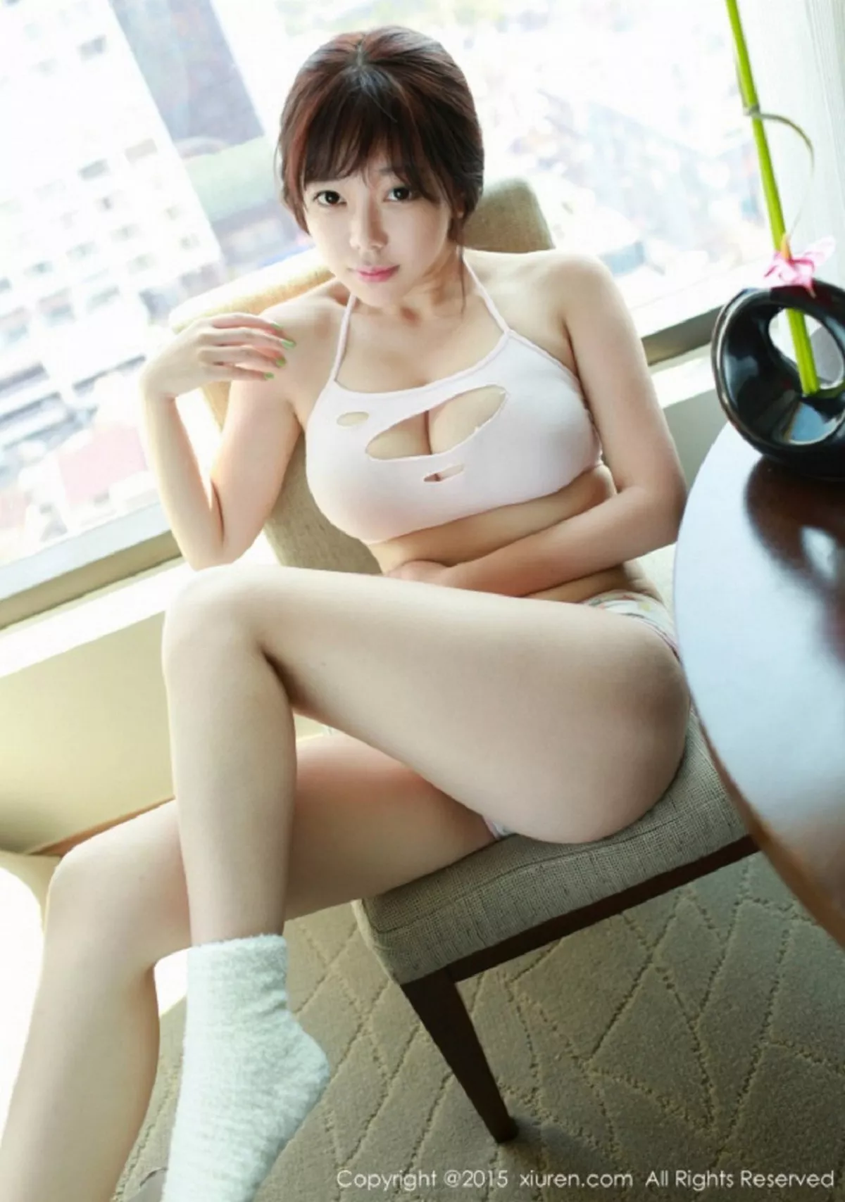 [XiuRen秀人网]第323期刘飞儿写真 [58P]-033