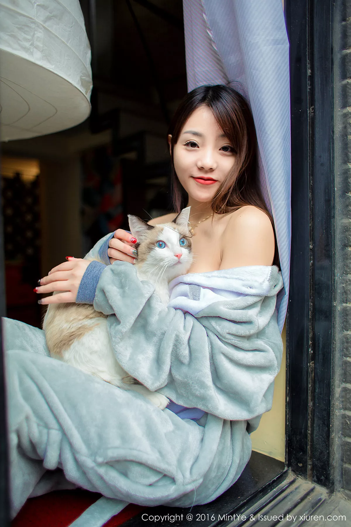 [MintYe薄荷叶]第002期佘贝拉写真 [50P]-027
