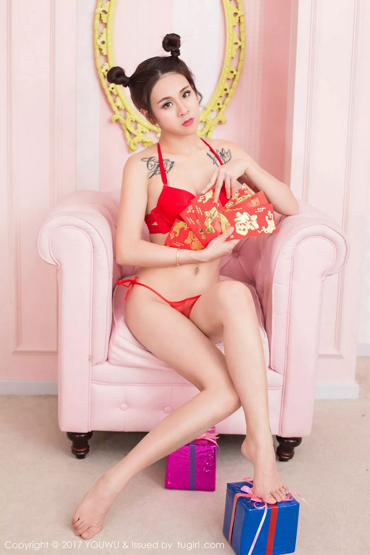 [YouWu尤物馆]第045期Amrita贞贞写真 [52P]-045