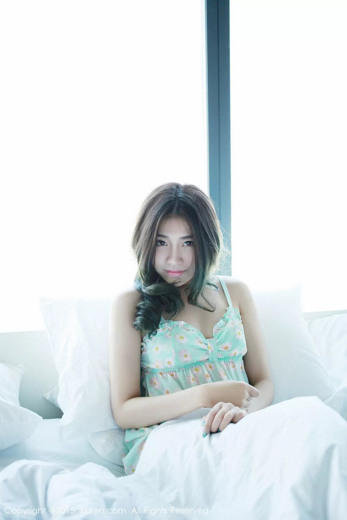 [XiuRen秀人网]第287期许诺Sabrina写真 [48P]-008