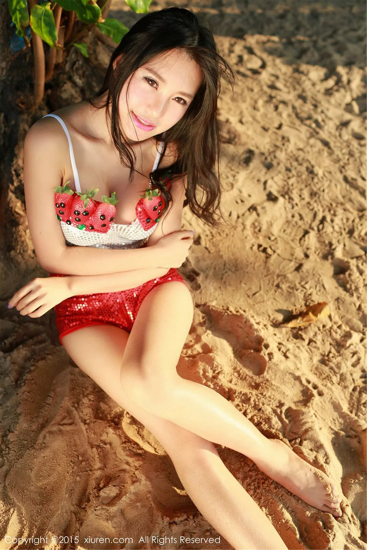 [XiuRen秀人网]第267期绮里嘉写真 [57P]-031