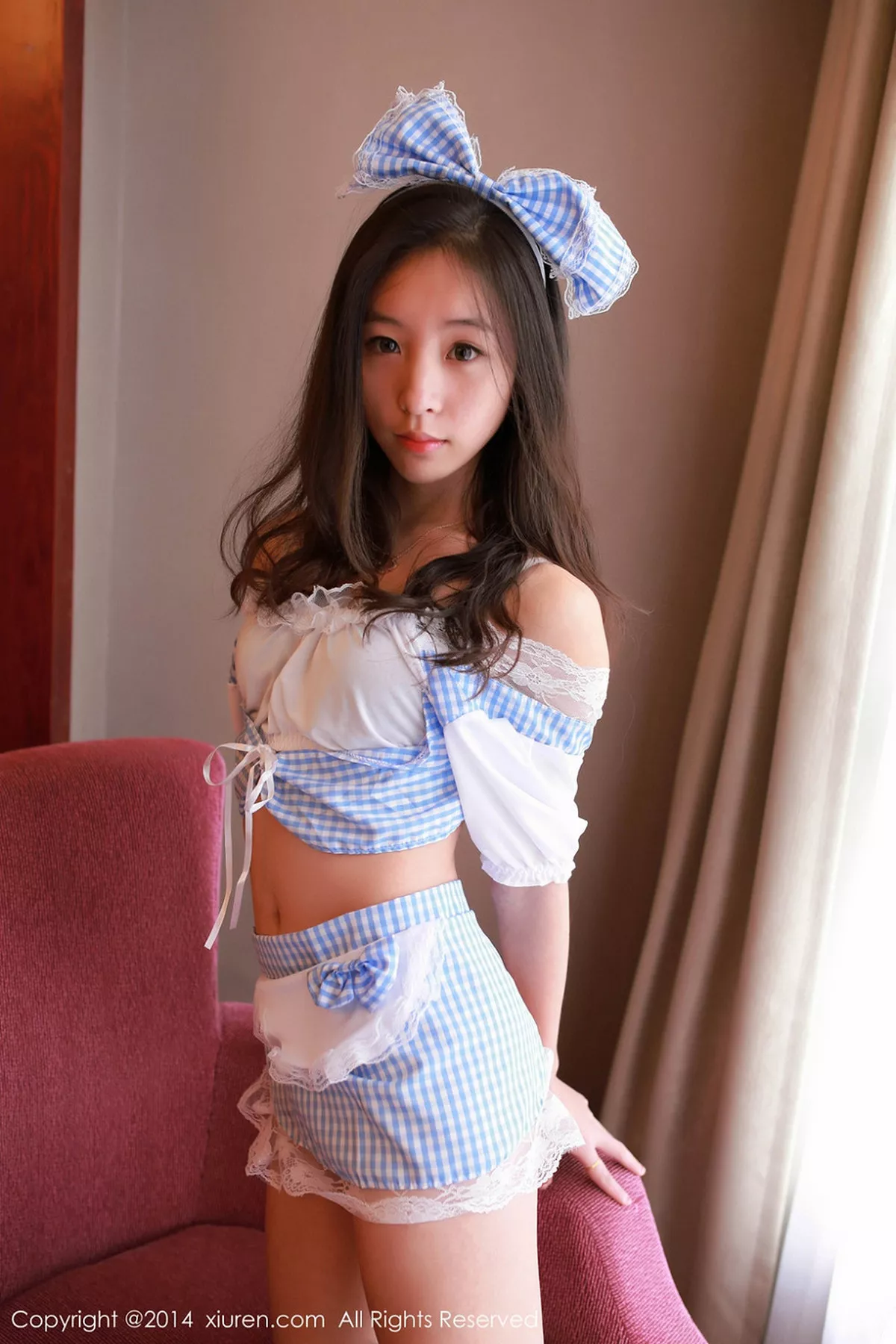 [XiuRen秀人网]第263期梓萱Crystal写真 [53P]-037