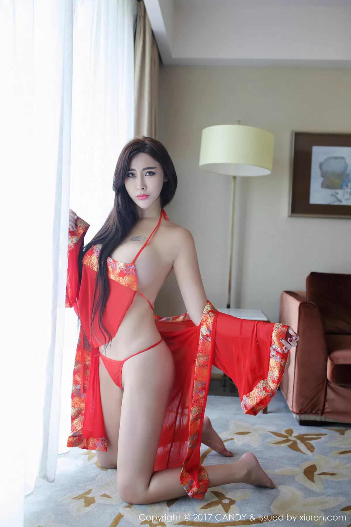 [Candy糖果画报]第006期孟狐狸写真 [53P]-007