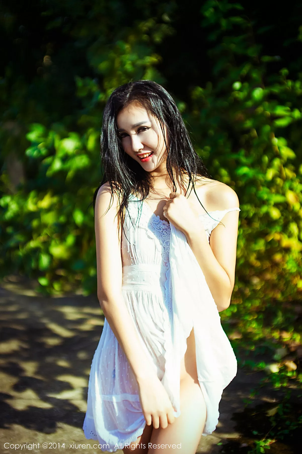 [XiuRen秀人网]第226期刘薇拉写真 [50P]-002