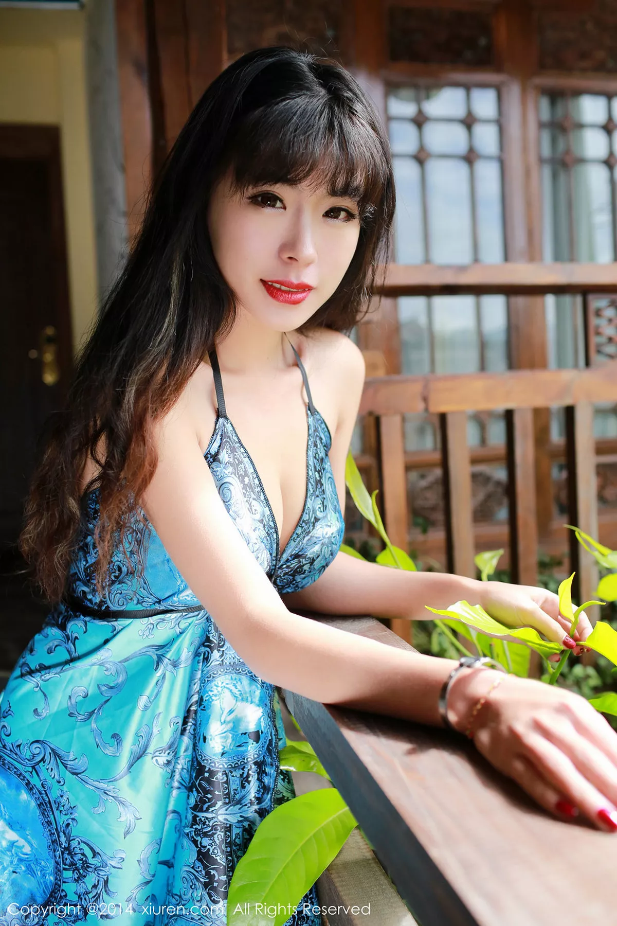 [XiuRen秀人网]第231期刘雪妮写真 [42P]-028