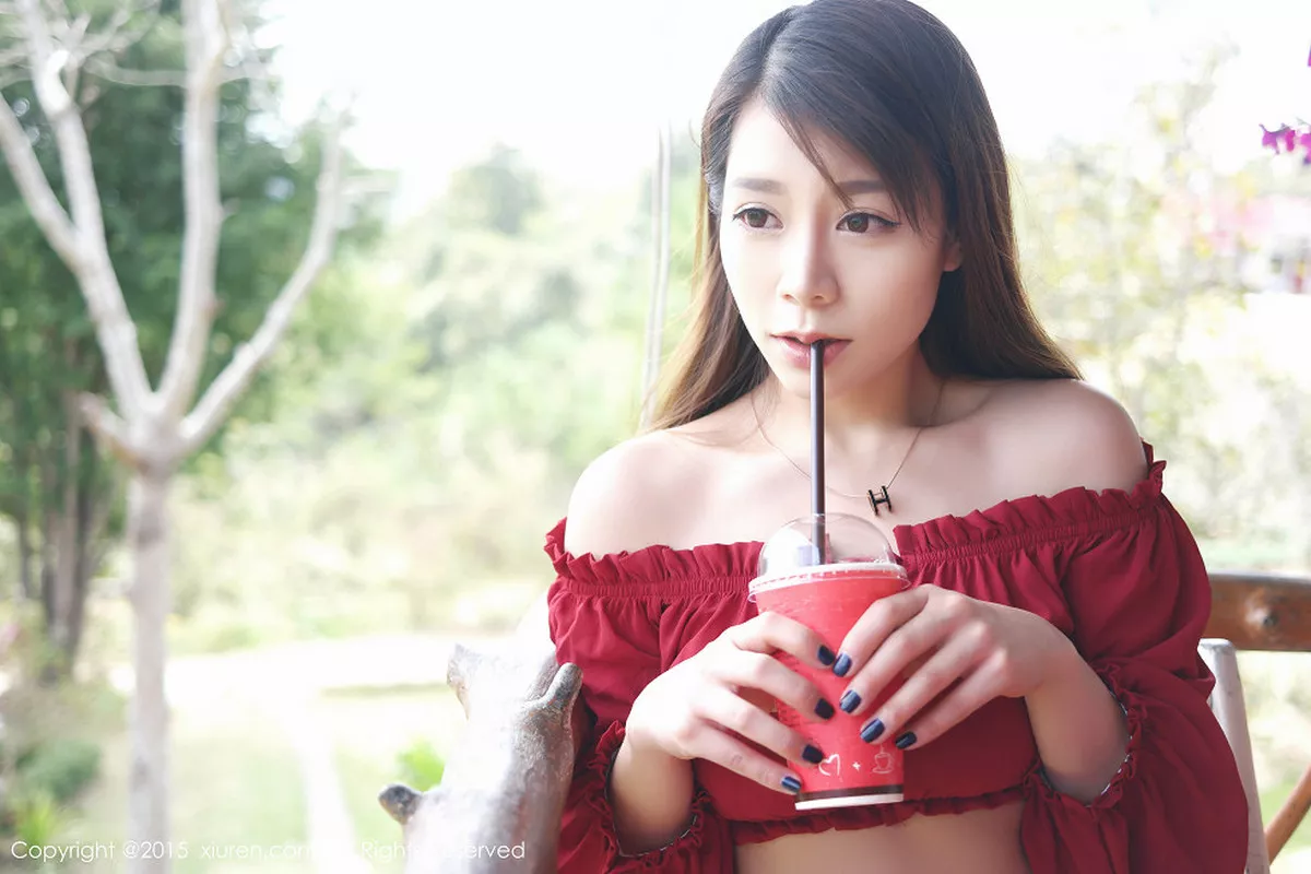 [XiuRen秀人网]第303期嘉宝贝儿写真 [49P]-001