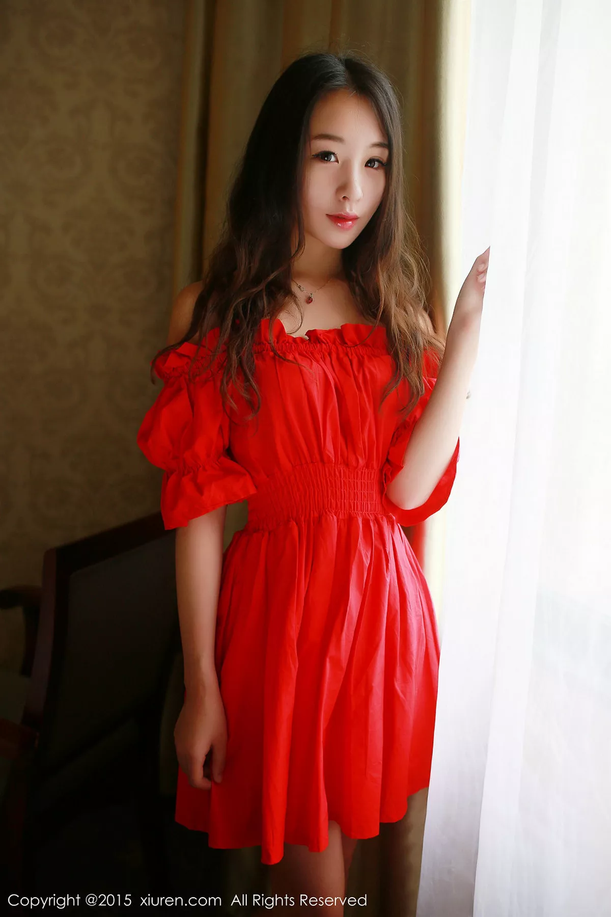 [XiuRen秀人网]第347期梓萱Crystal写真 [60P]-001