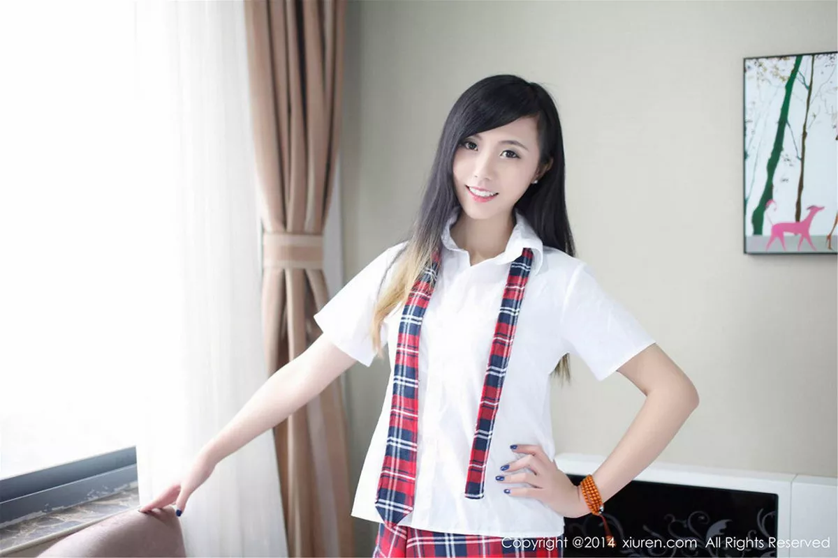 [XiuRen秀人网]第254期谢忱倬写真 [133P]-020