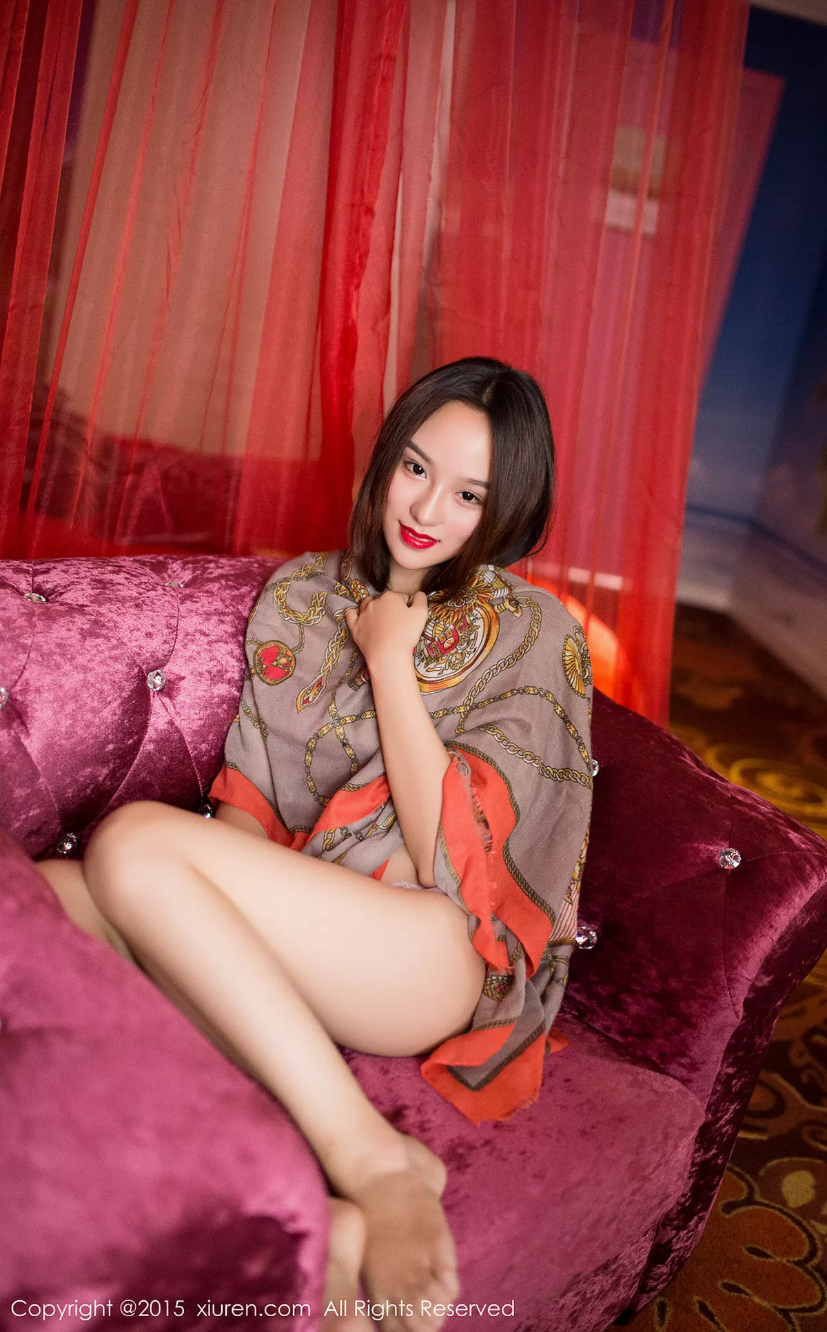 [XiuRen秀人网]第355期鱼猫盾写真 [54P]-027