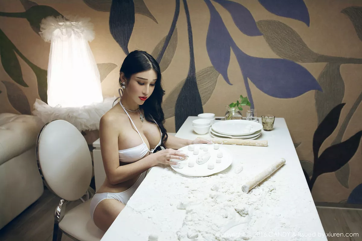 [Candy糖果画报]第005期冬至佳节写真 [38P]-008