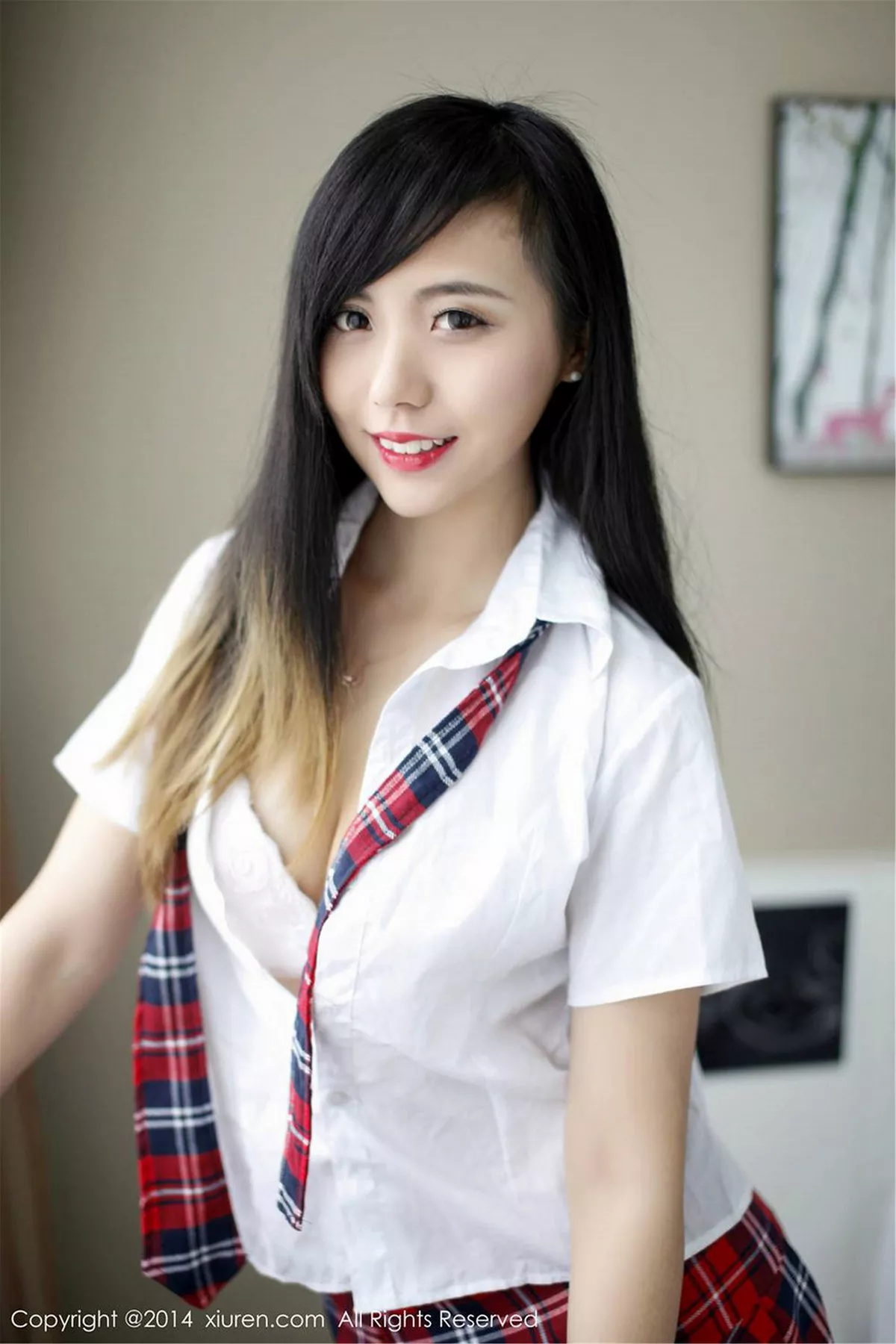 [XiuRen秀人网]第254期谢忱倬写真 [133P]-133