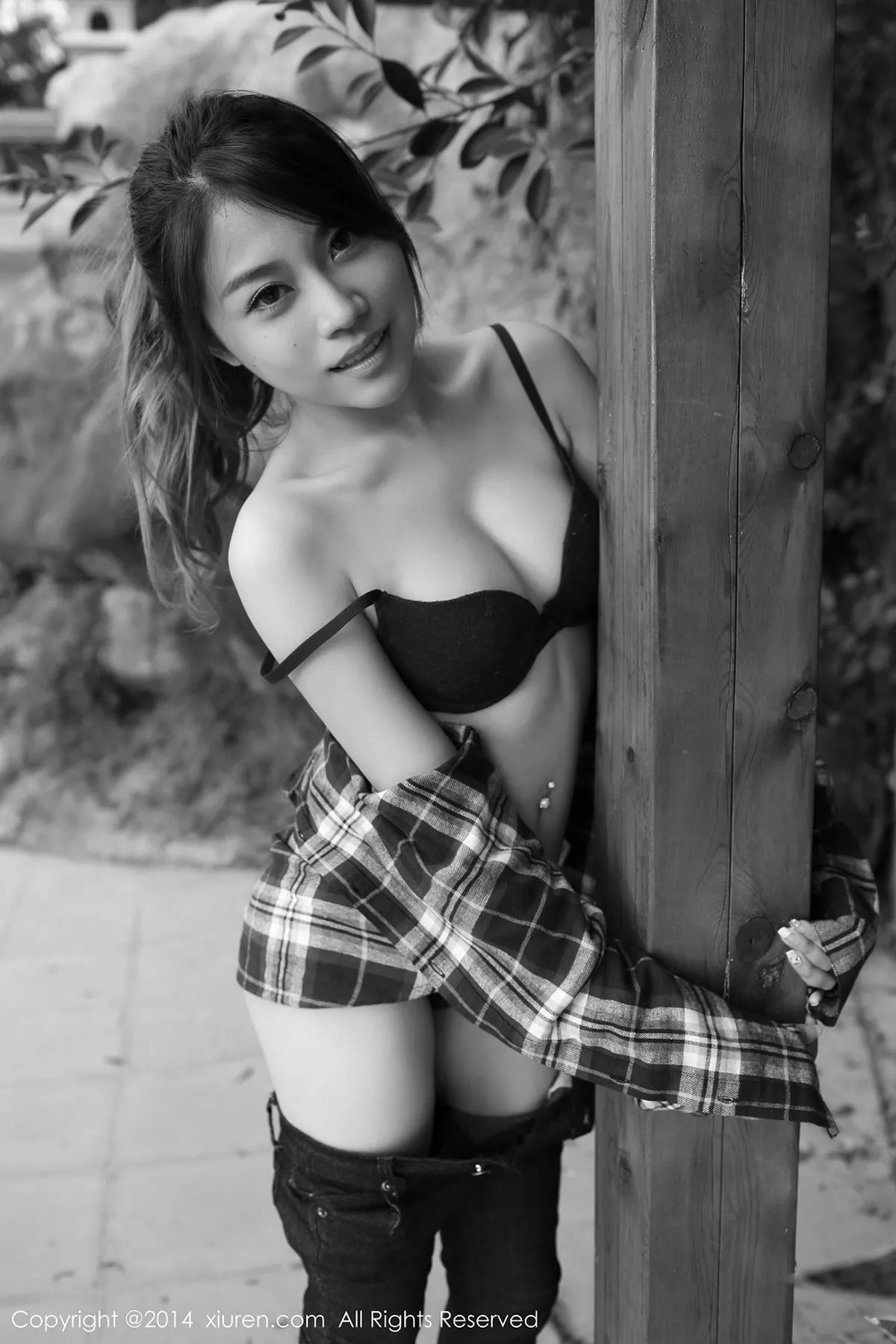 [XiuRen秀人网]第243期许诺Sabrina写真 [48P]-017