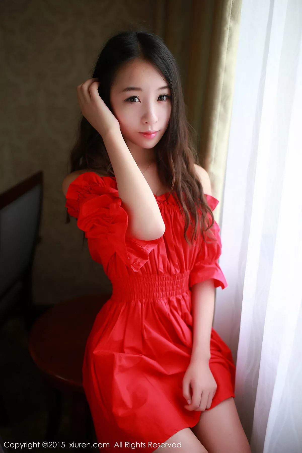 [XiuRen秀人网]第347期梓萱Crystal写真 [60P]-007