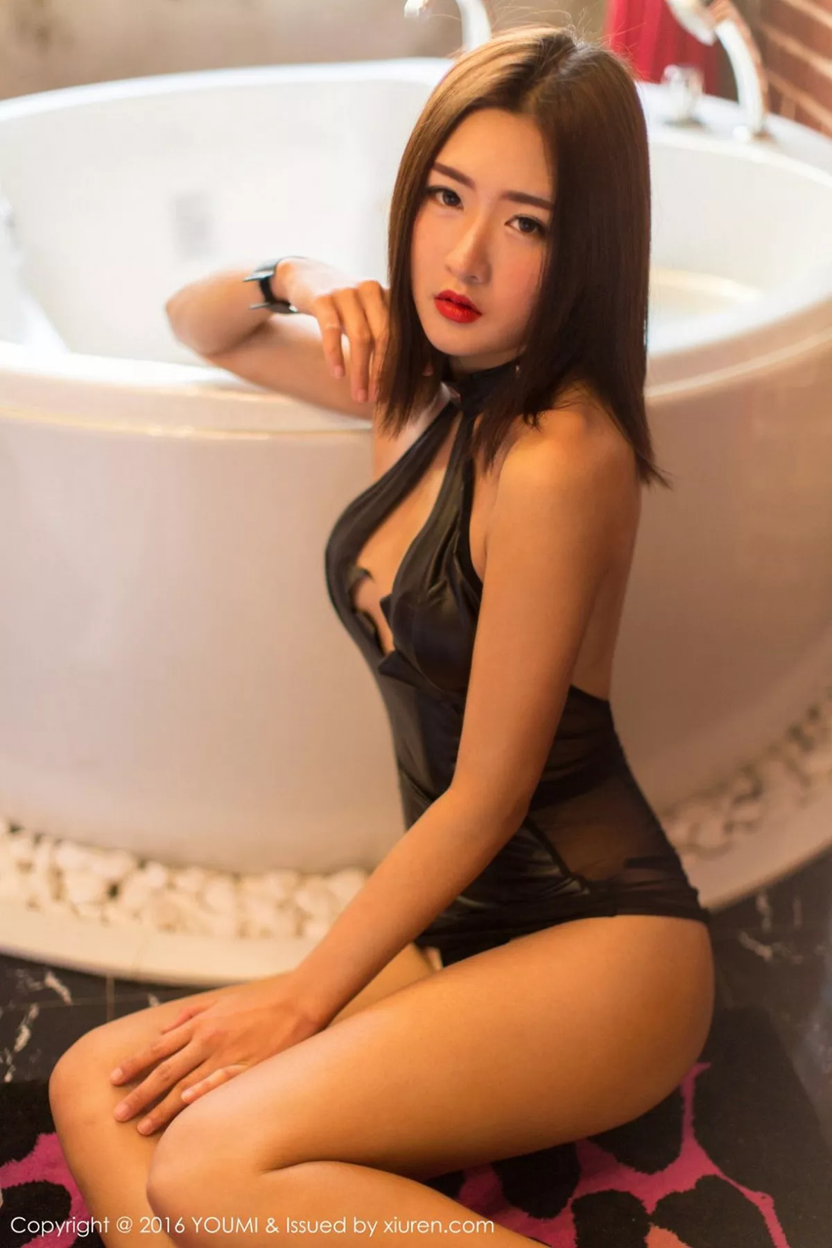 [YouMi尤蜜荟]第004期周琰琳写真 [53P]-019