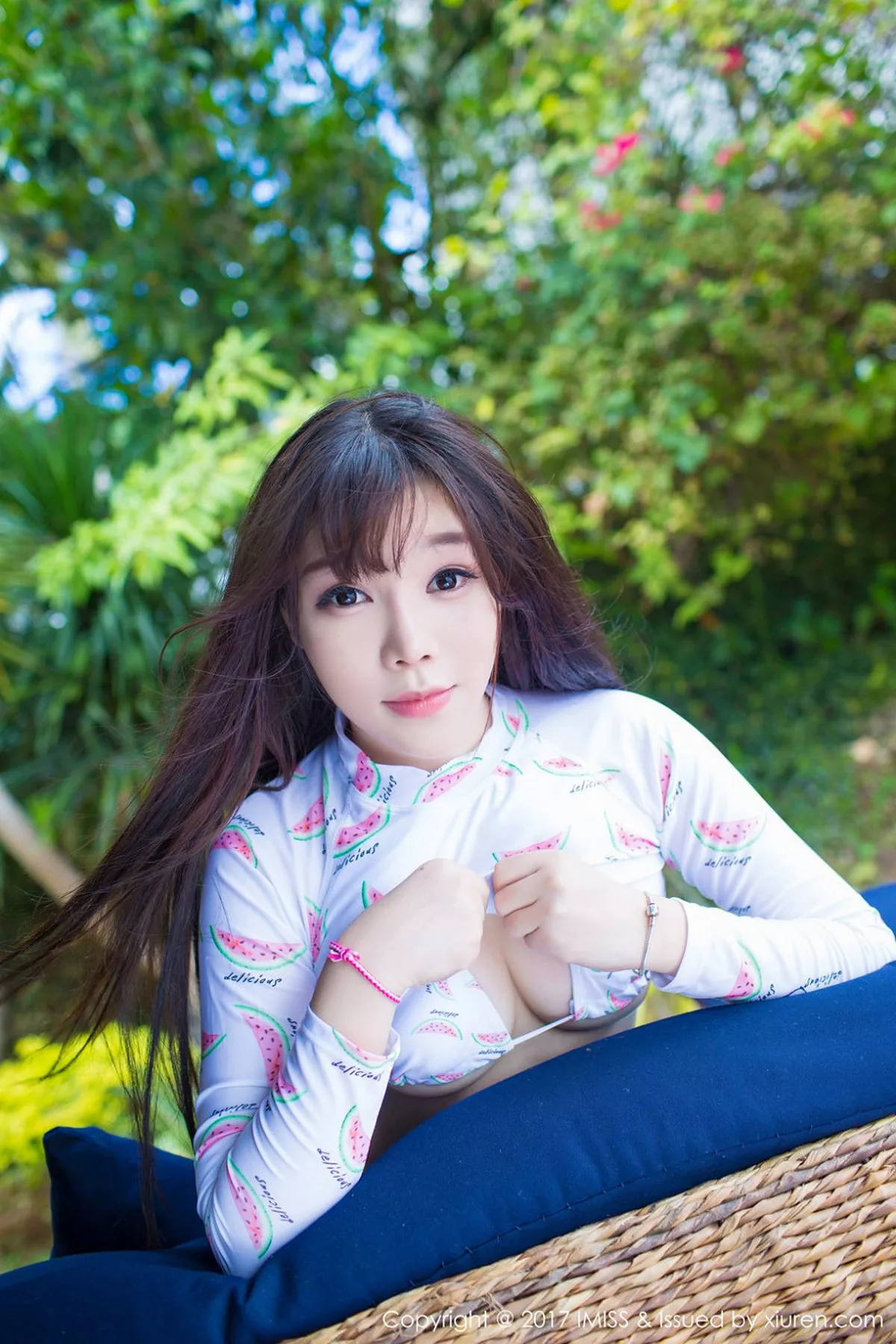 [Imiss爱蜜社]第149期芝芝Booty写真 [57P]-021