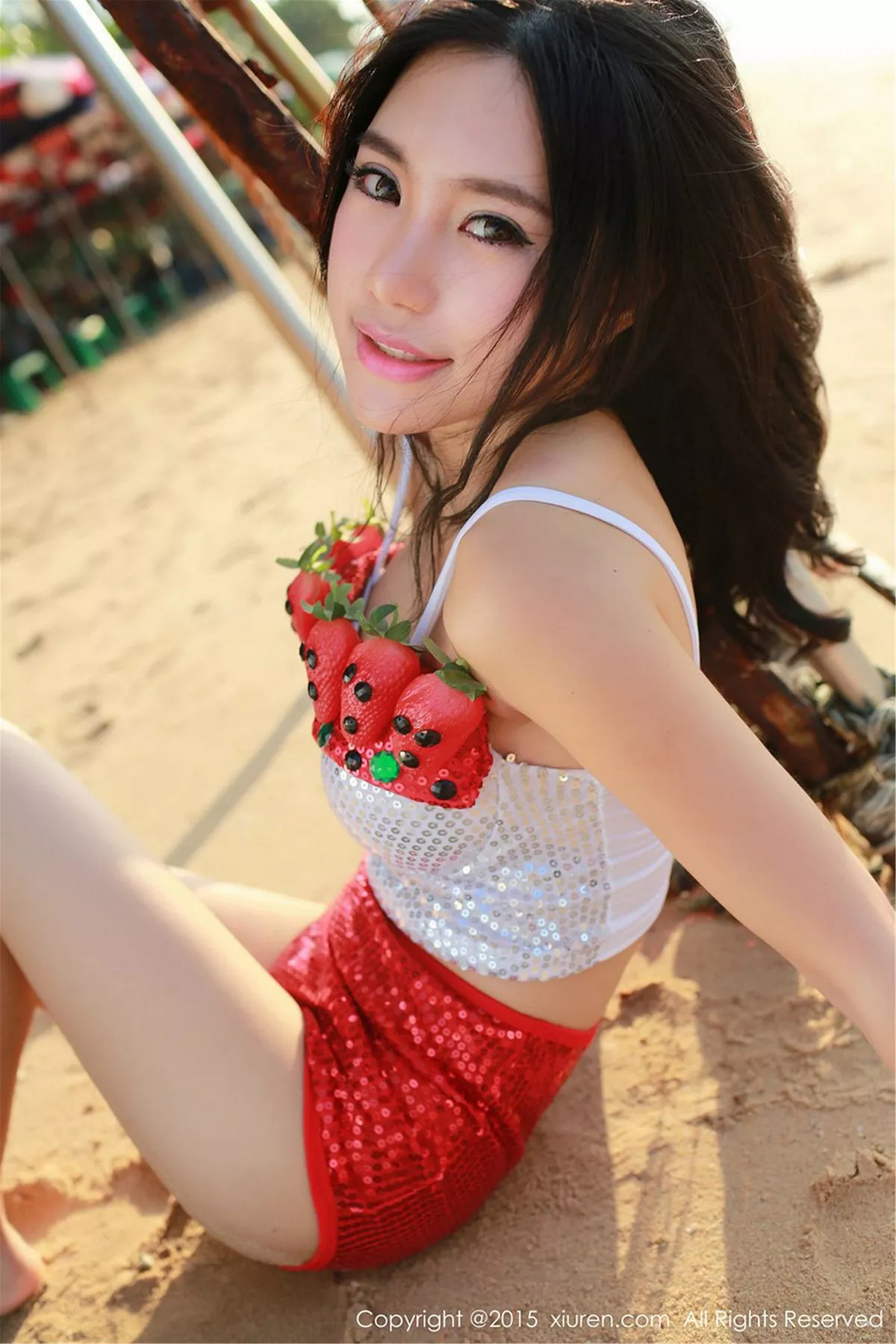 [XiuRen秀人网]第267期绮里嘉写真 [57P]-017