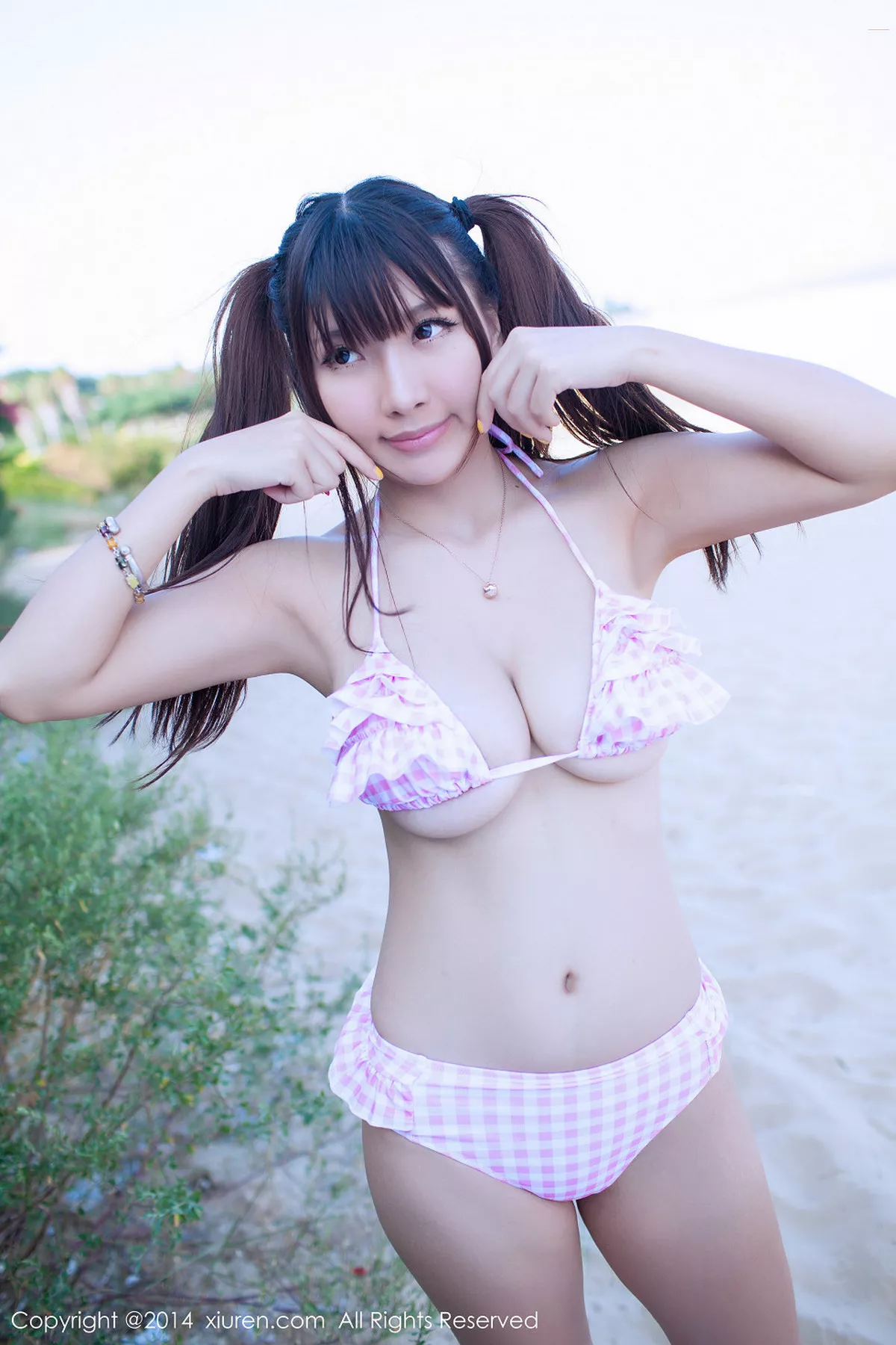 [XiuRen秀人网]第227期晓茜sunny写真 [70P]-036