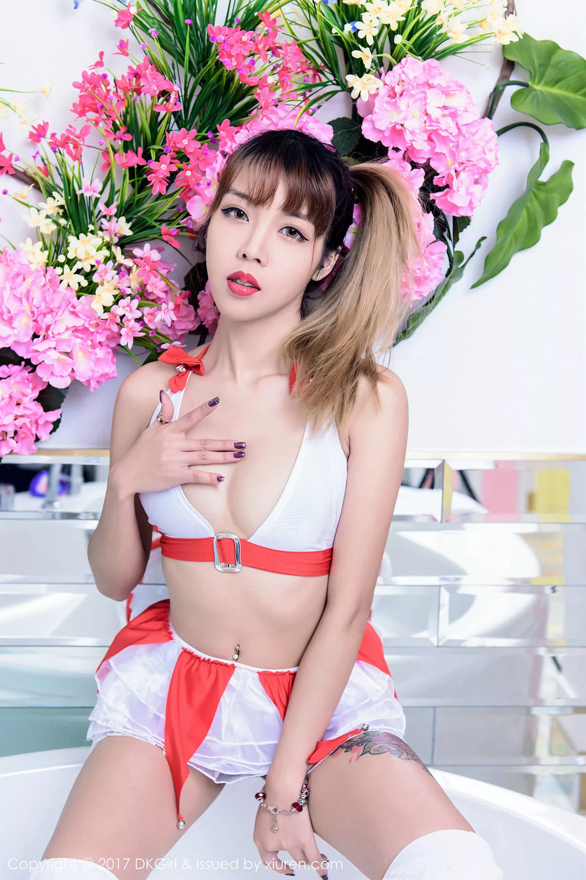 [DKGirl御女郎]第008期Meow喵喵哒写真 [50P]-024