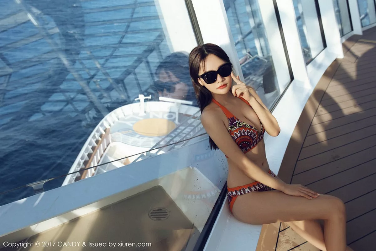 [Candy糖果画报]第008期琳琳ailin写真 [65P]-044