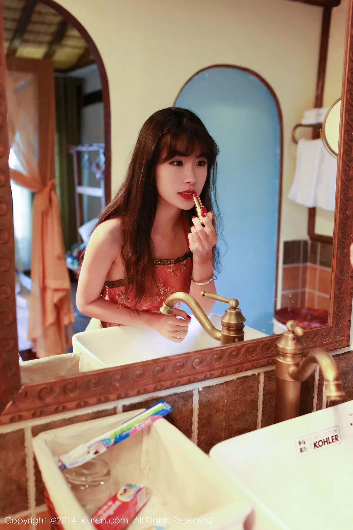 [XiuRen秀人网]第231期刘雪妮写真 [42P]-025