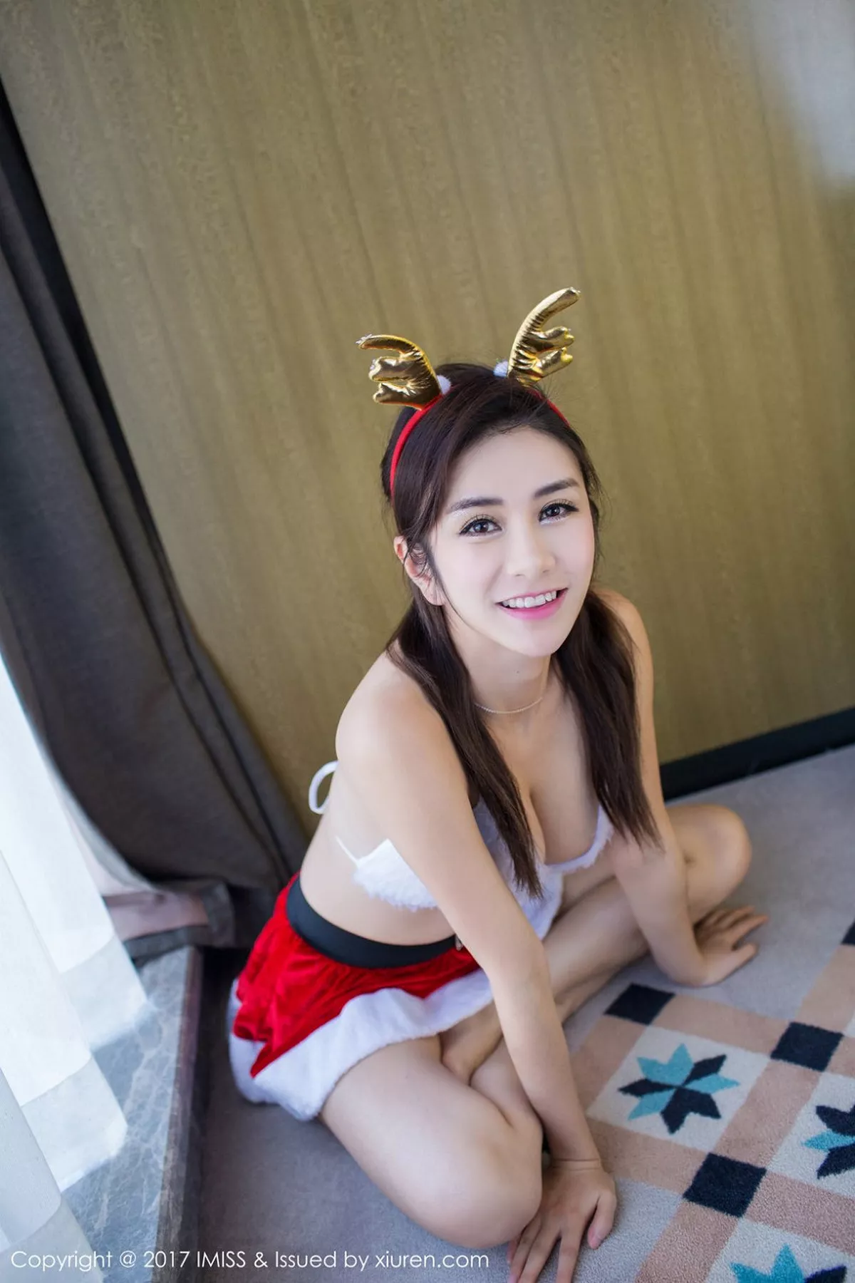 [Imiss爱蜜社]第146期李李七七喜喜写真 [67P]-008