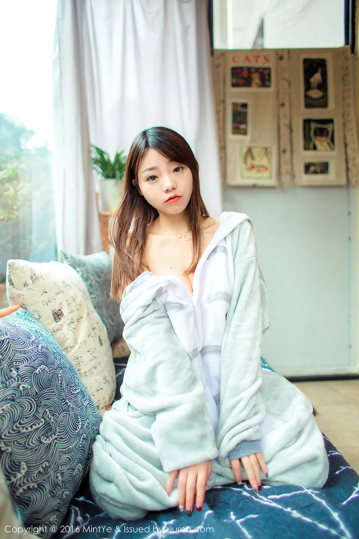 [MintYe薄荷叶]第002期佘贝拉写真 [50P]-042