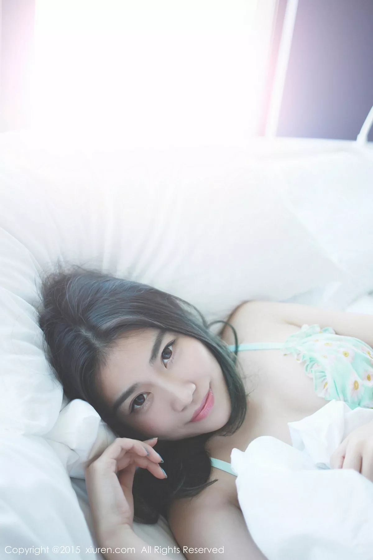 [XiuRen秀人网]第287期许诺Sabrina写真 [48P]-003