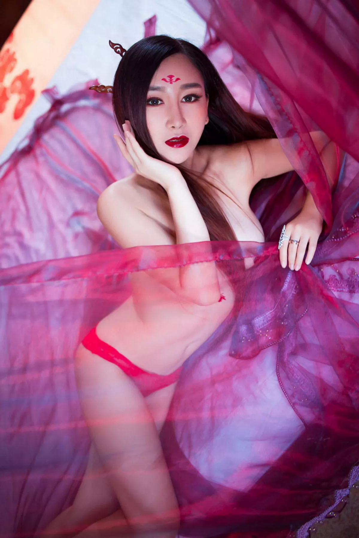 [XiuRen秀人网]第382期邹晶晶写真 [57P]-032
