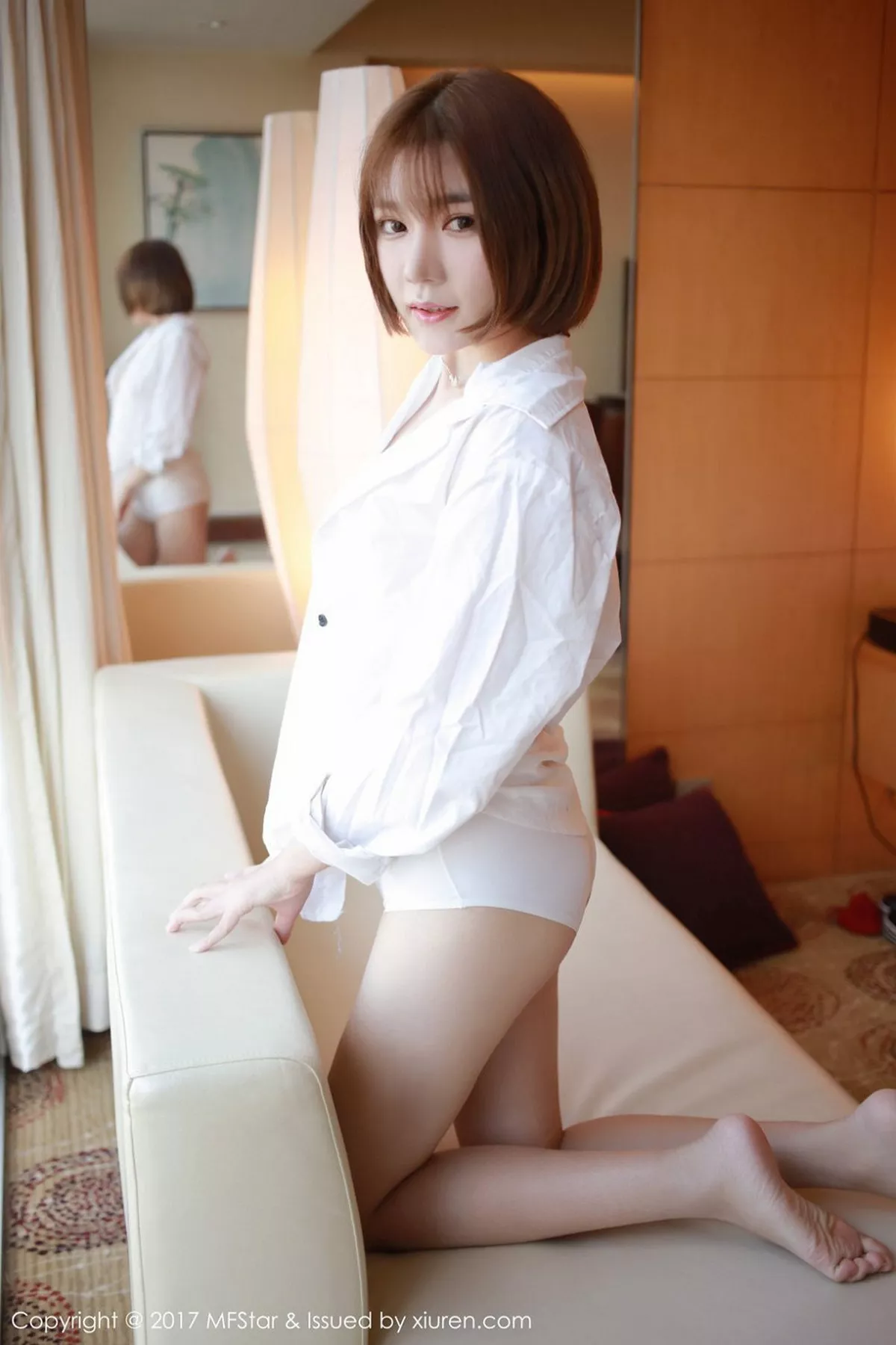 [MFStar模范学院]第089期冷不丁写真 [52P]-013