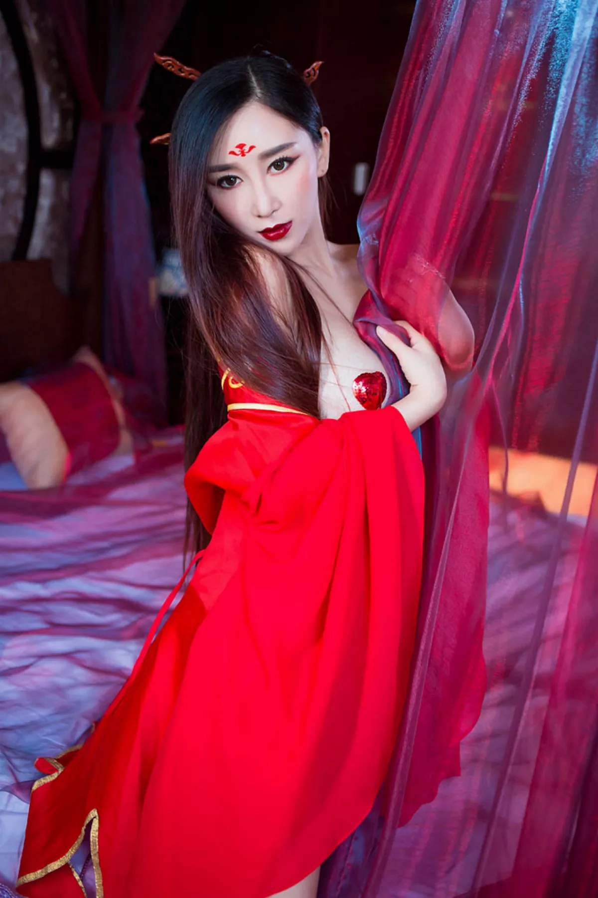 [XiuRen秀人网]第382期邹晶晶写真 [57P]-015