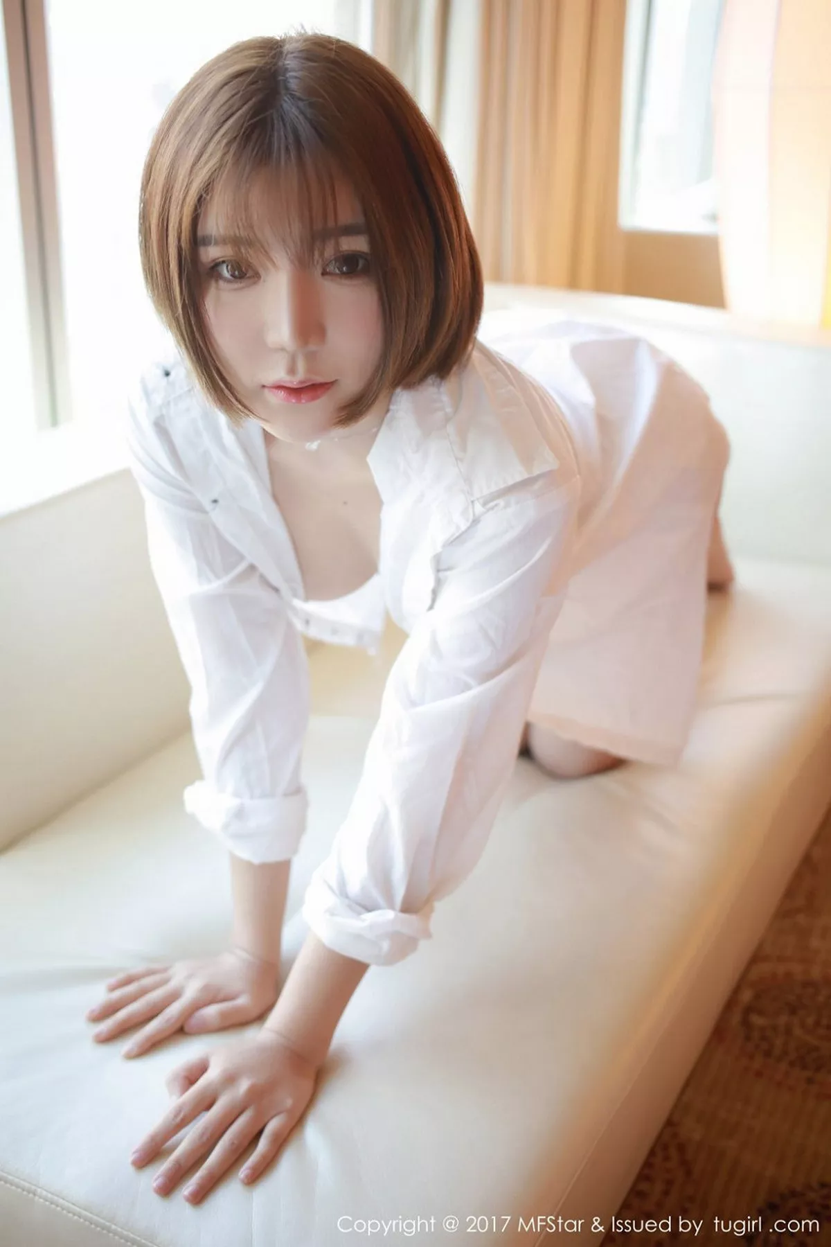 [MFStar模范学院]第089期冷不丁写真 [52P]-006