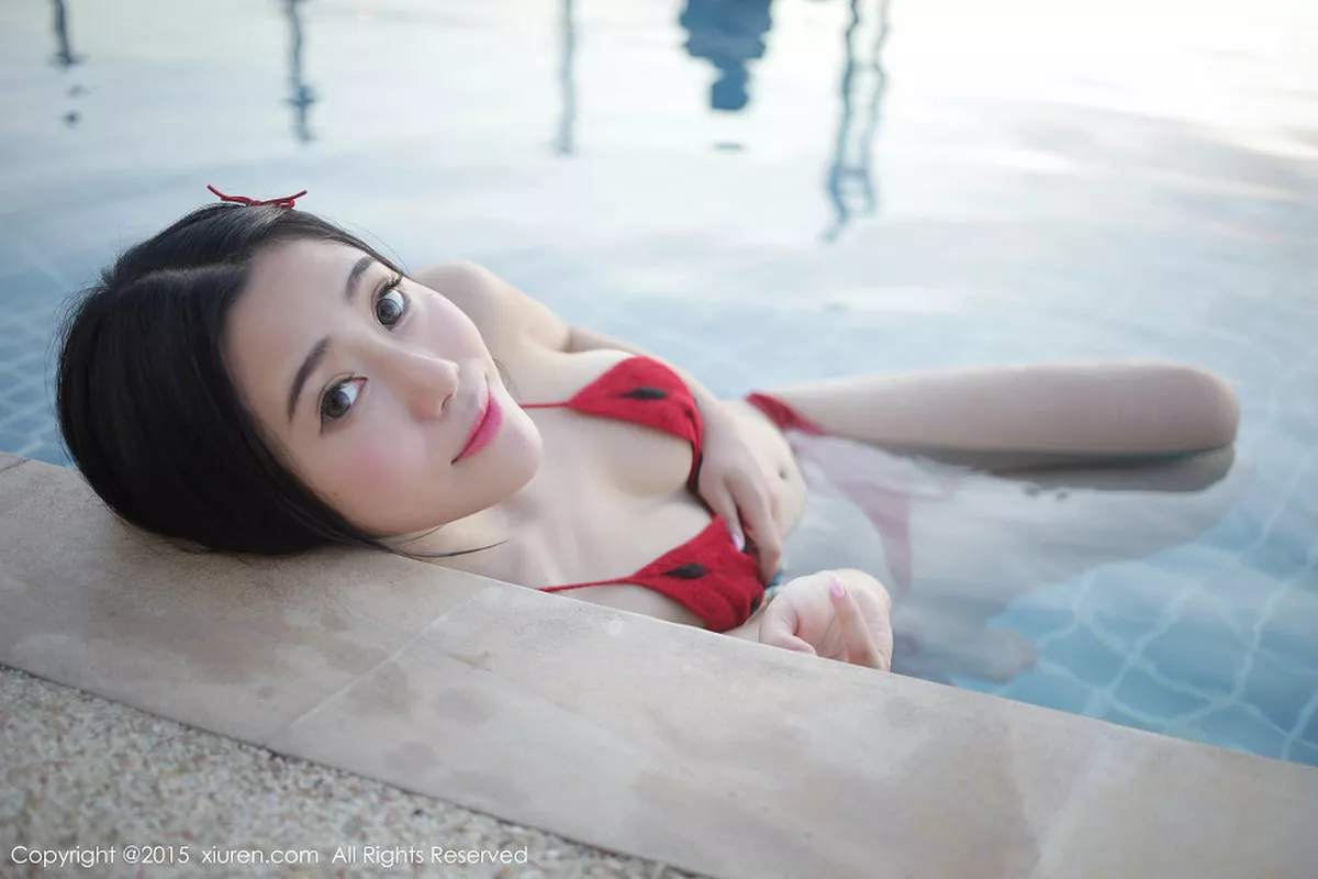 [XiuRen秀人网]第445期兜豆靓写真 [55P]-045