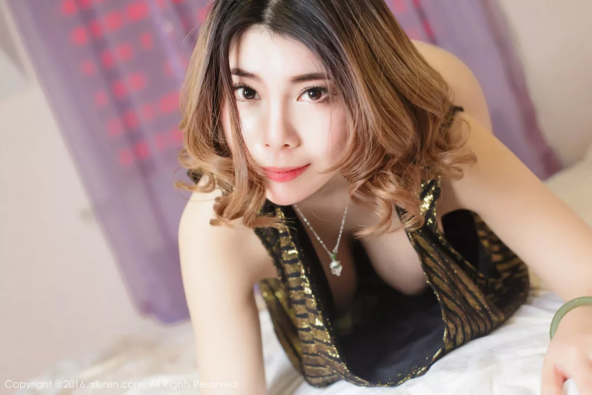 [XiuRen秀人网]第480期沐子熙写真 [52P]-005