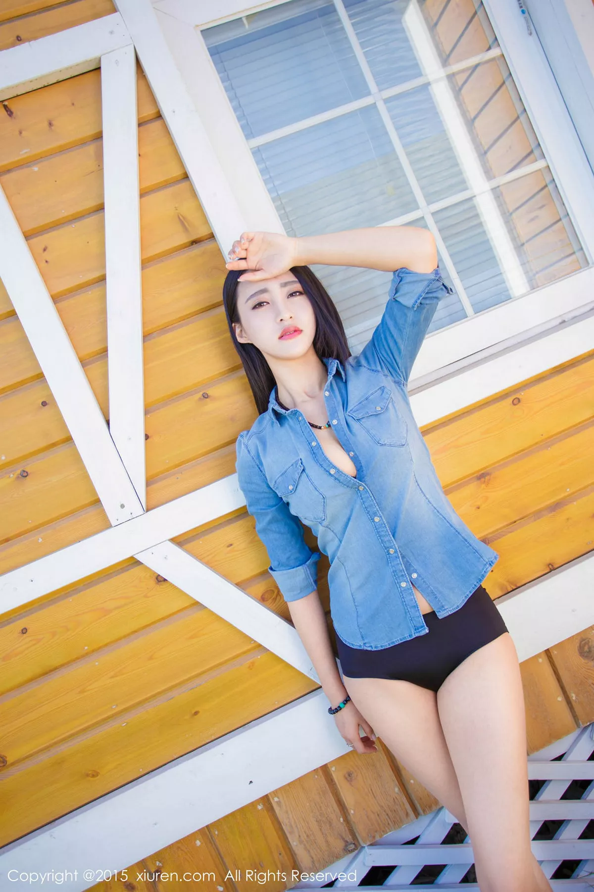 [XiuRen秀人网]第421期lucky咏丹写真 [71P]-071