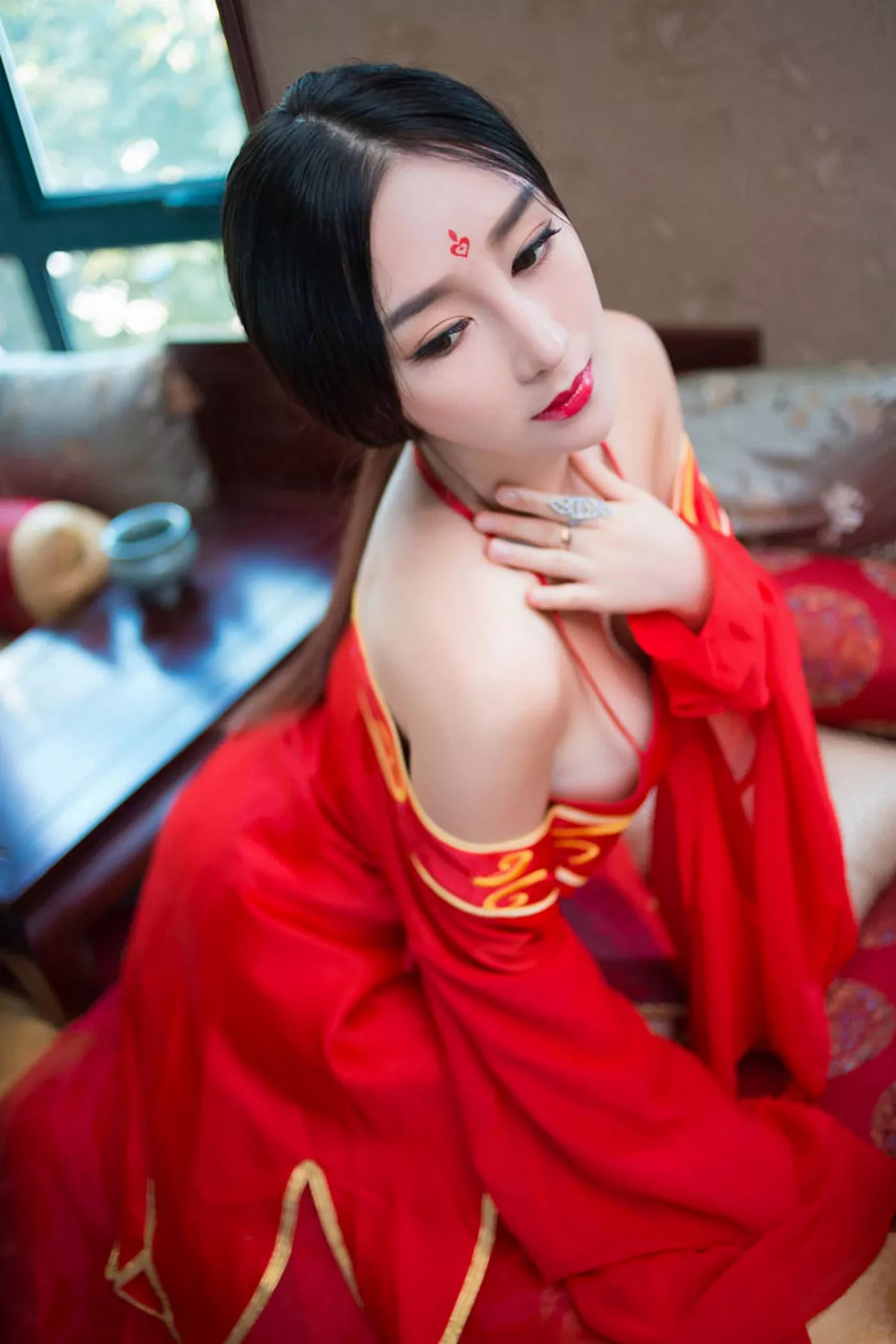 [XiuRen秀人网]第382期邹晶晶写真 [57P]-044