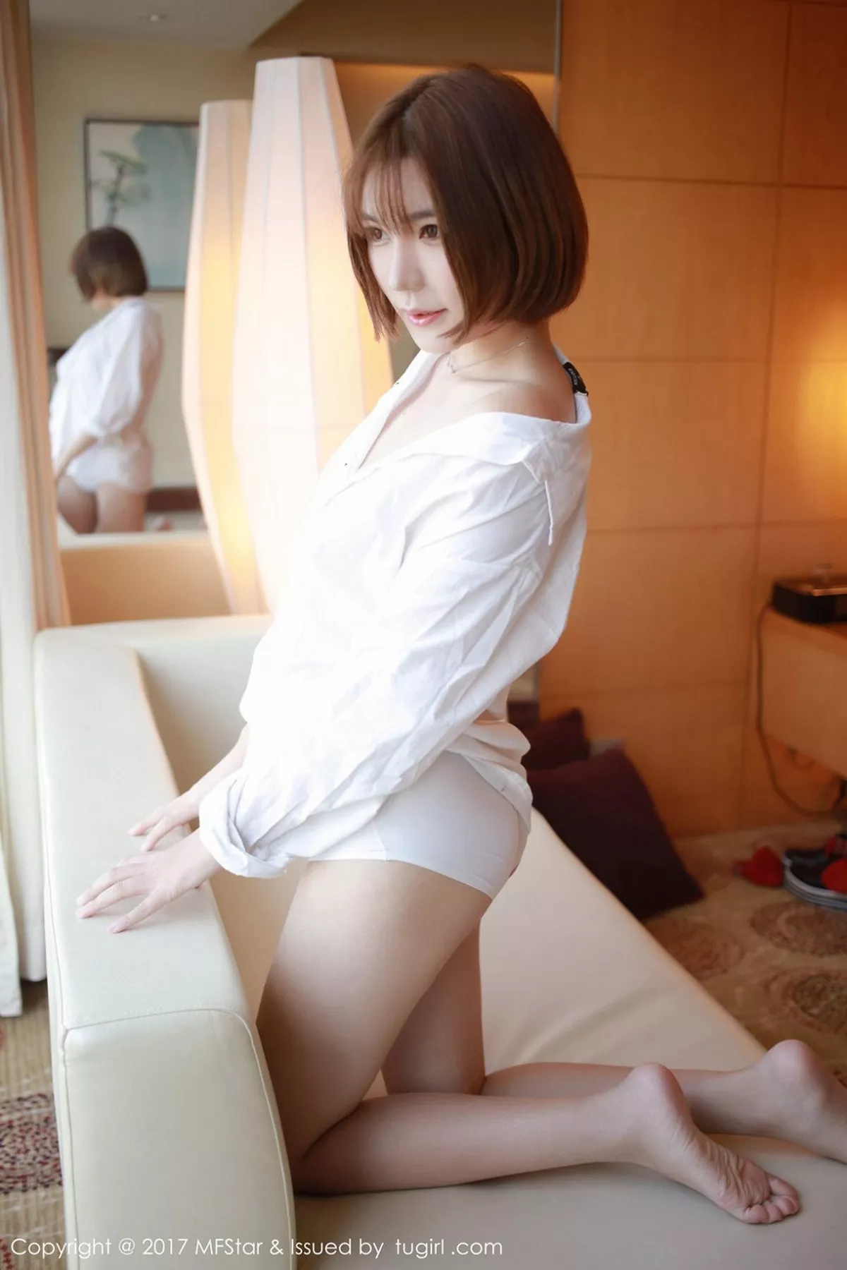 [MFStar模范学院]第089期冷不丁写真 [52P]-014
