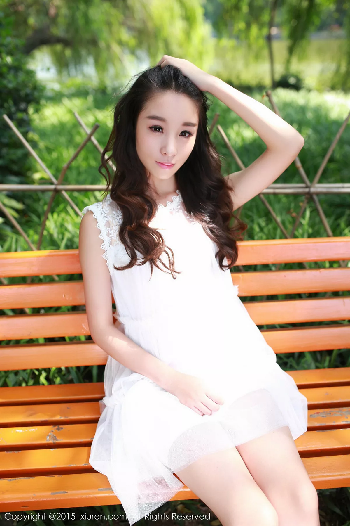 [XiuRen秀人网]第371期梓萱Crystal写真 [45P]-009