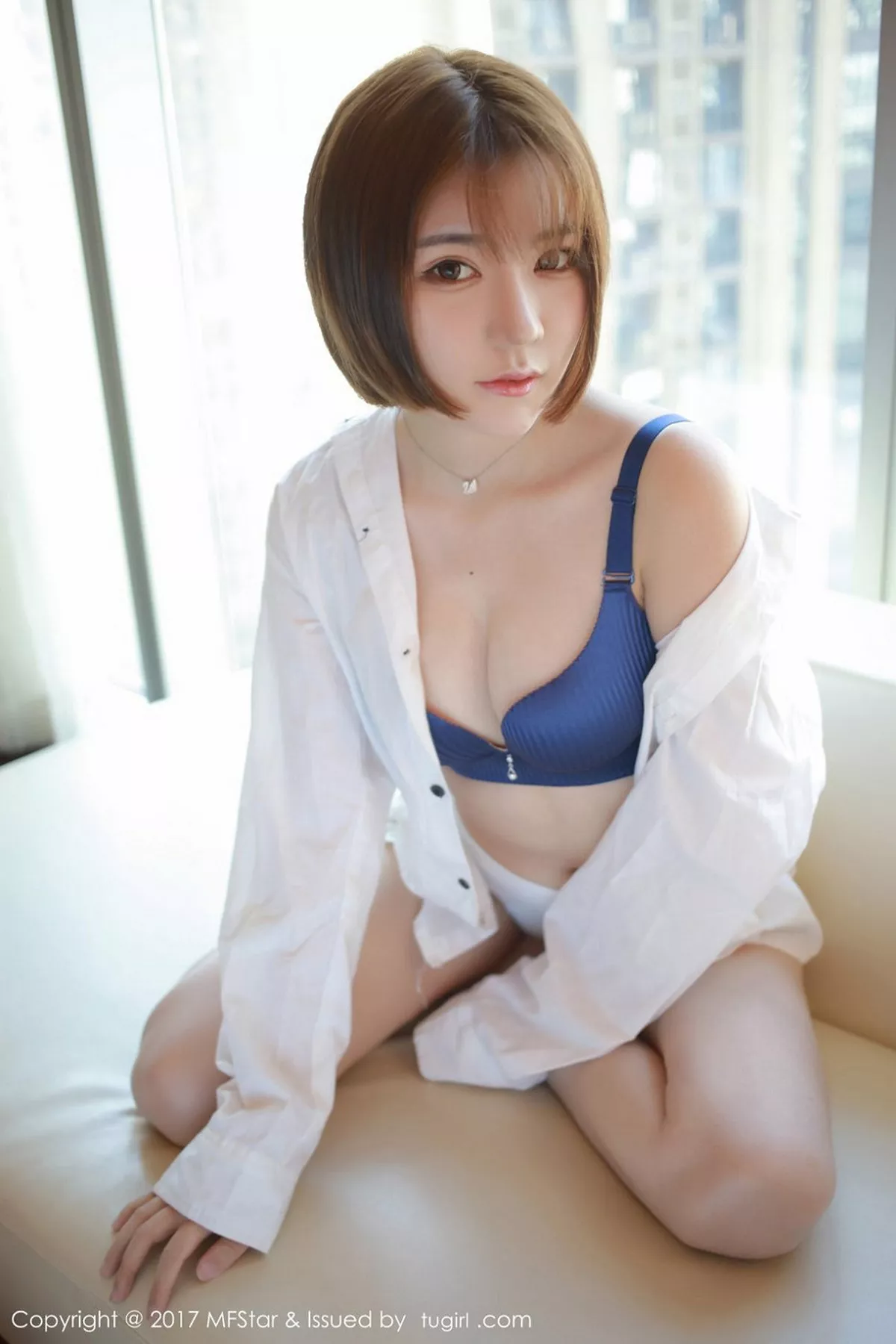 [MFStar模范学院]第089期冷不丁写真 [52P]-002