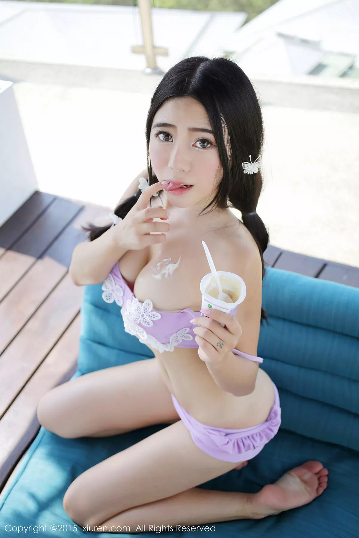 [XiuRen秀人网]第445期兜豆靓写真 [55P]-009