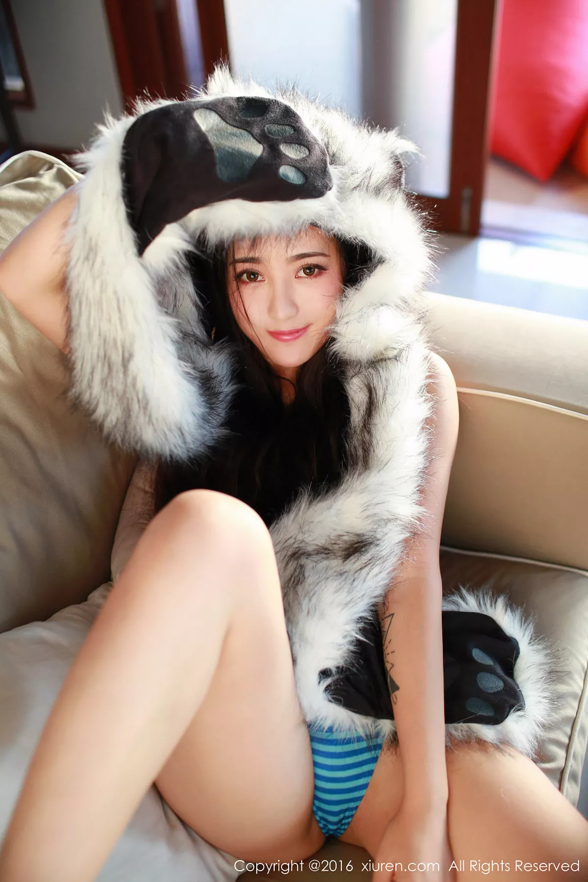 [XiuRen秀人网]第487期玛鲁娜写真 [43P]-006