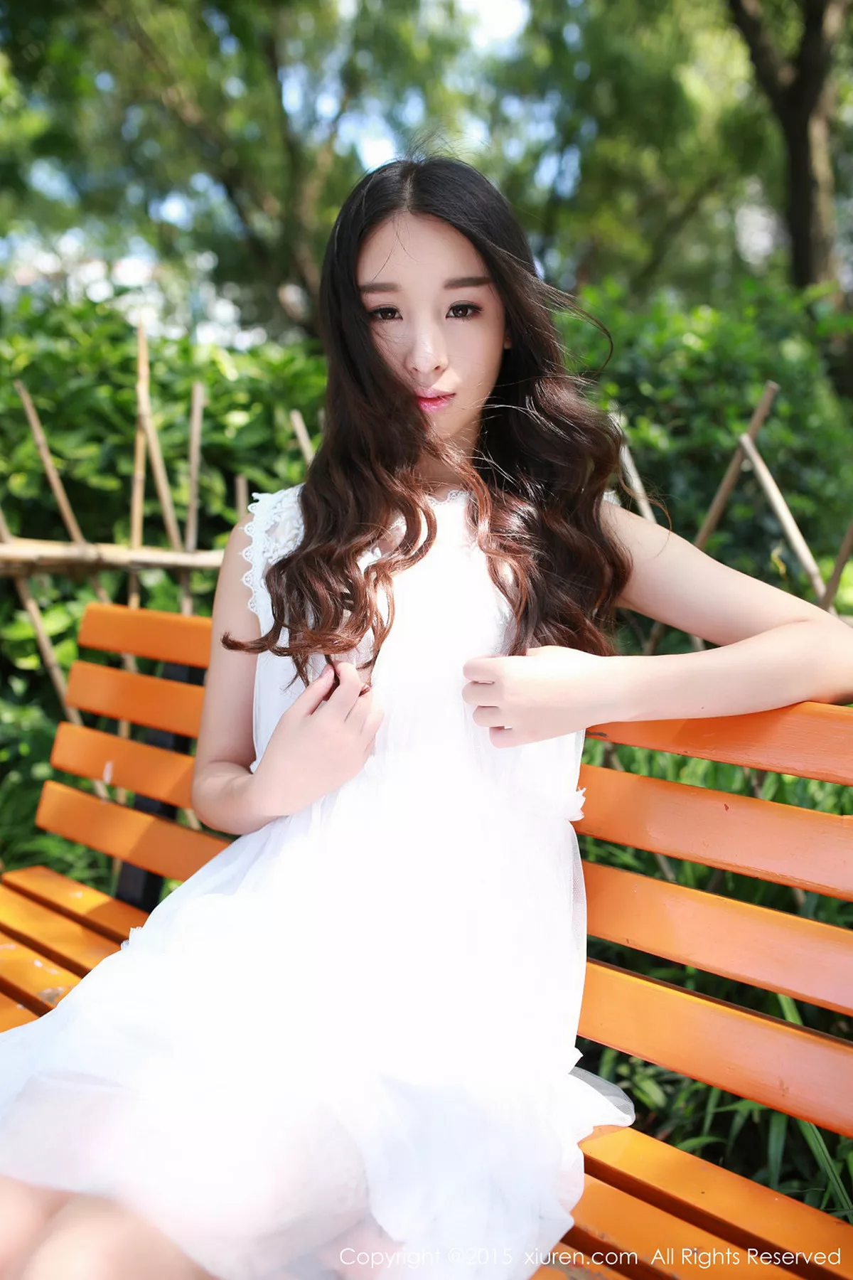 [XiuRen秀人网]第371期梓萱Crystal写真 [45P]-007