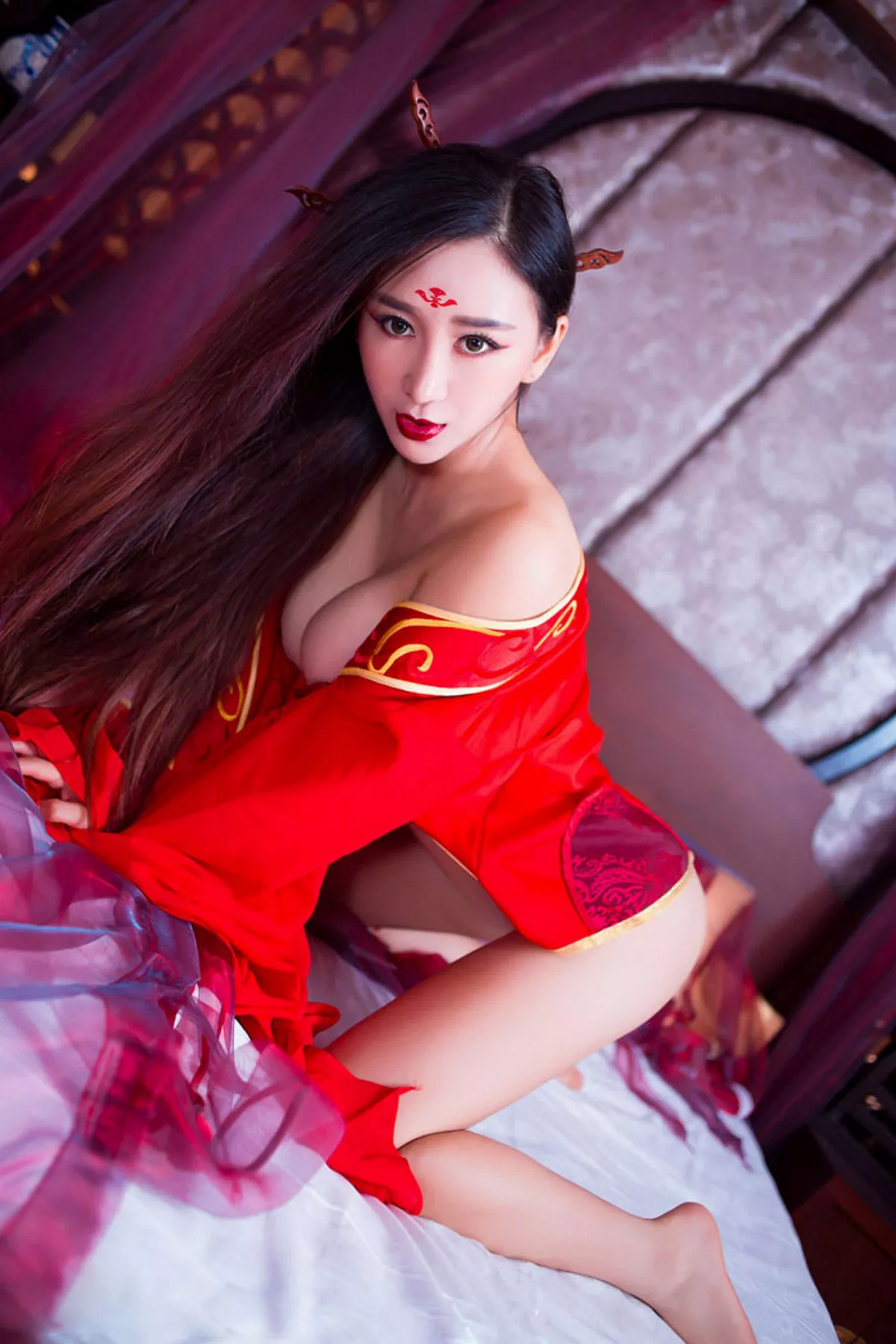 [XiuRen秀人网]第382期邹晶晶写真 [57P]-053