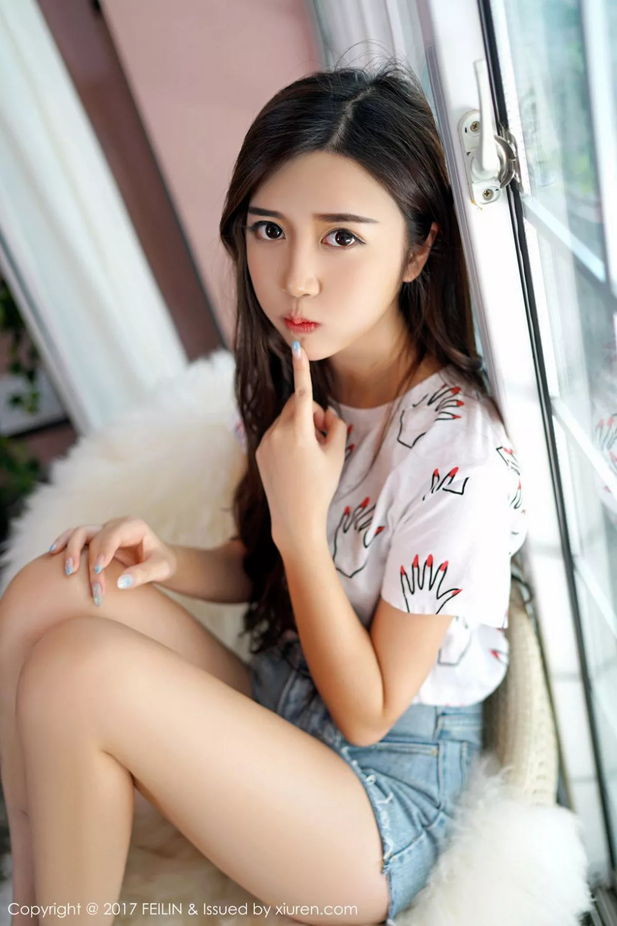 [FeiLin嗲囡囡]第074期方绮言写真 [40P]-008
