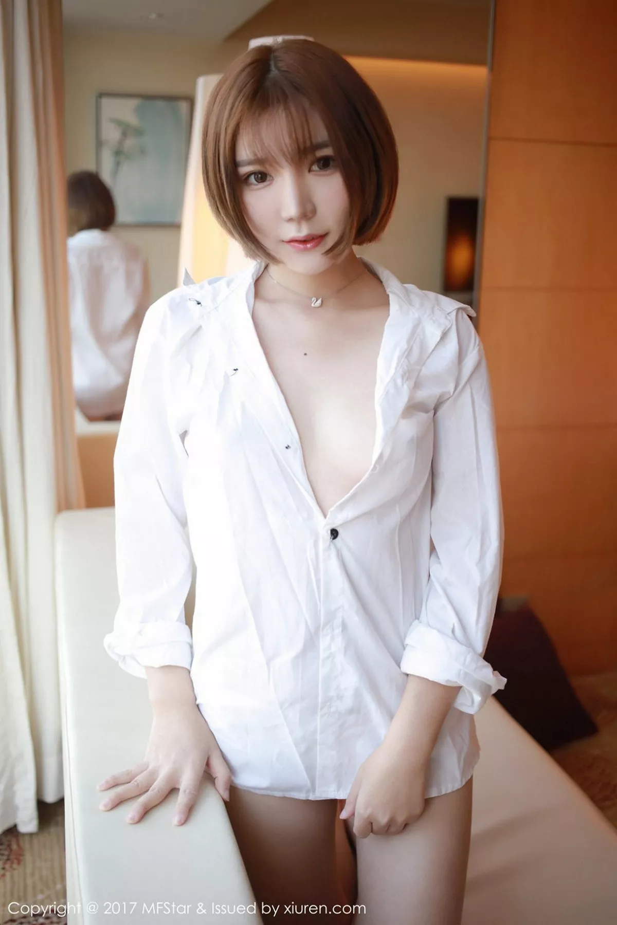 [MFStar模范学院]第089期冷不丁写真 [52P]-012