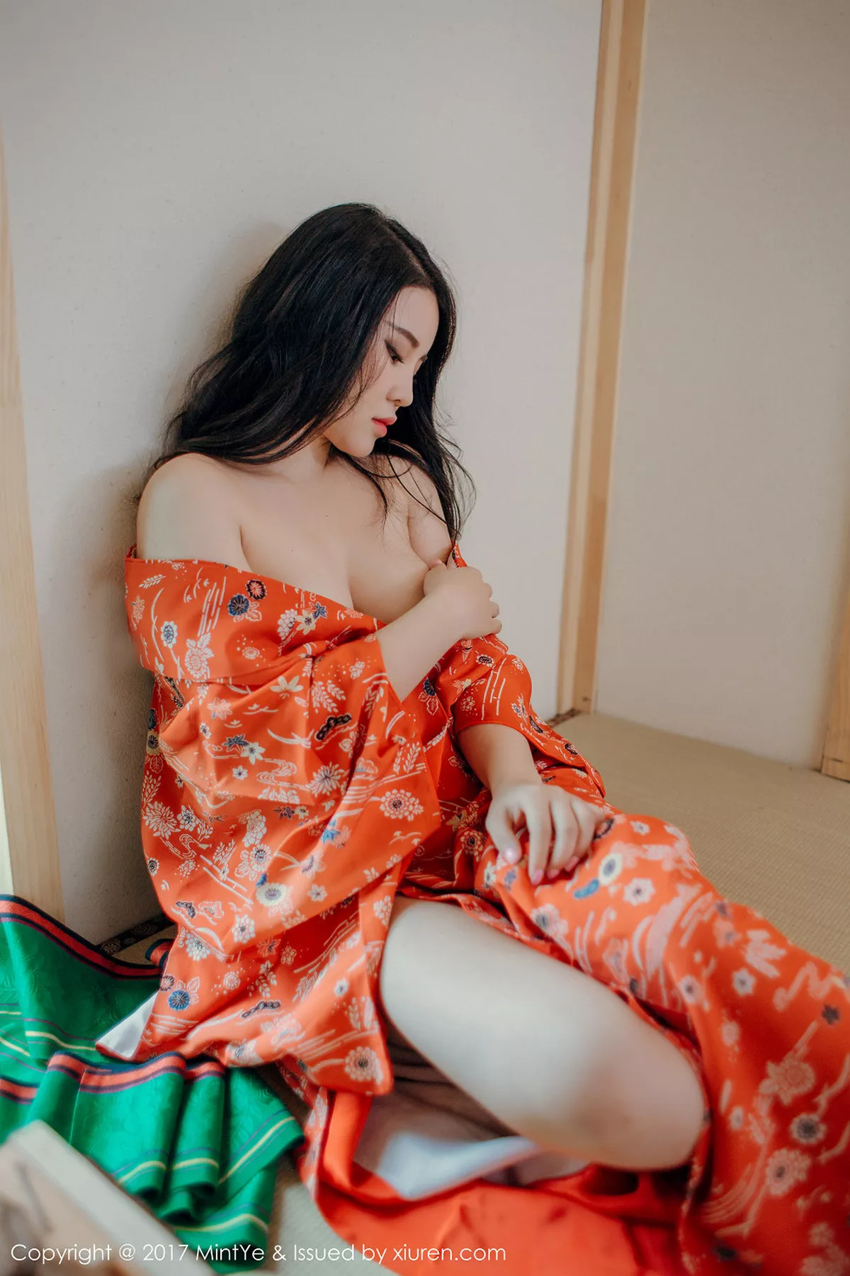 [MintYe薄荷叶]第003期Sukki写真 [60P]-012