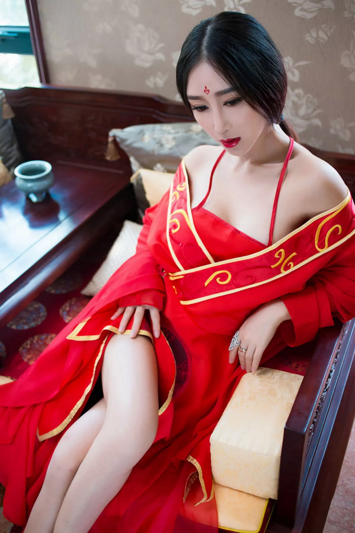 [XiuRen秀人网]第382期邹晶晶写真 [57P]-011