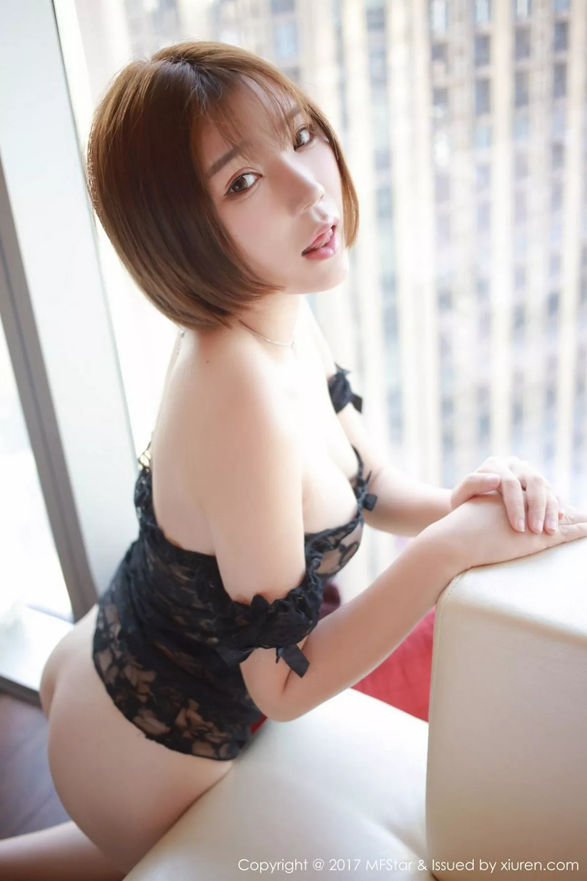[MFStar模范学院]第089期冷不丁写真 [52P]-045