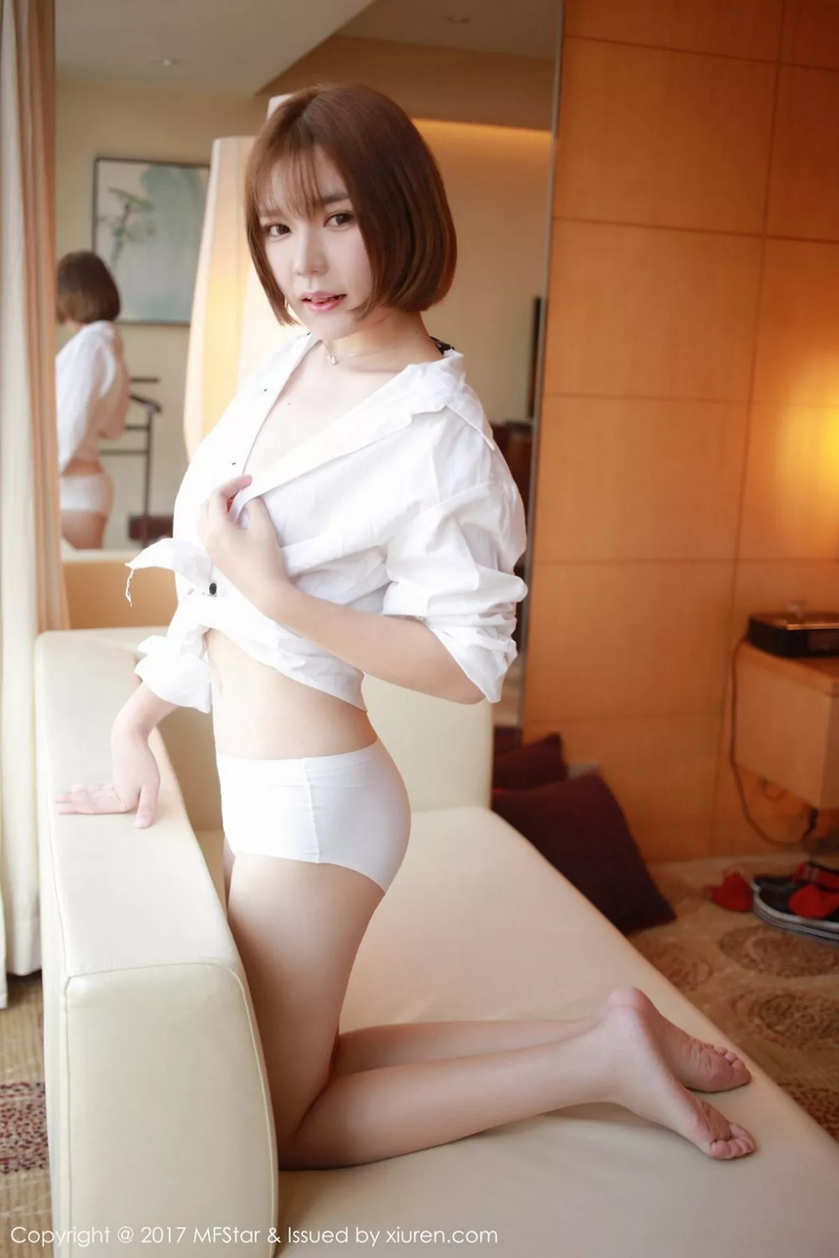 [MFStar模范学院]第089期冷不丁写真 [52P]-019
