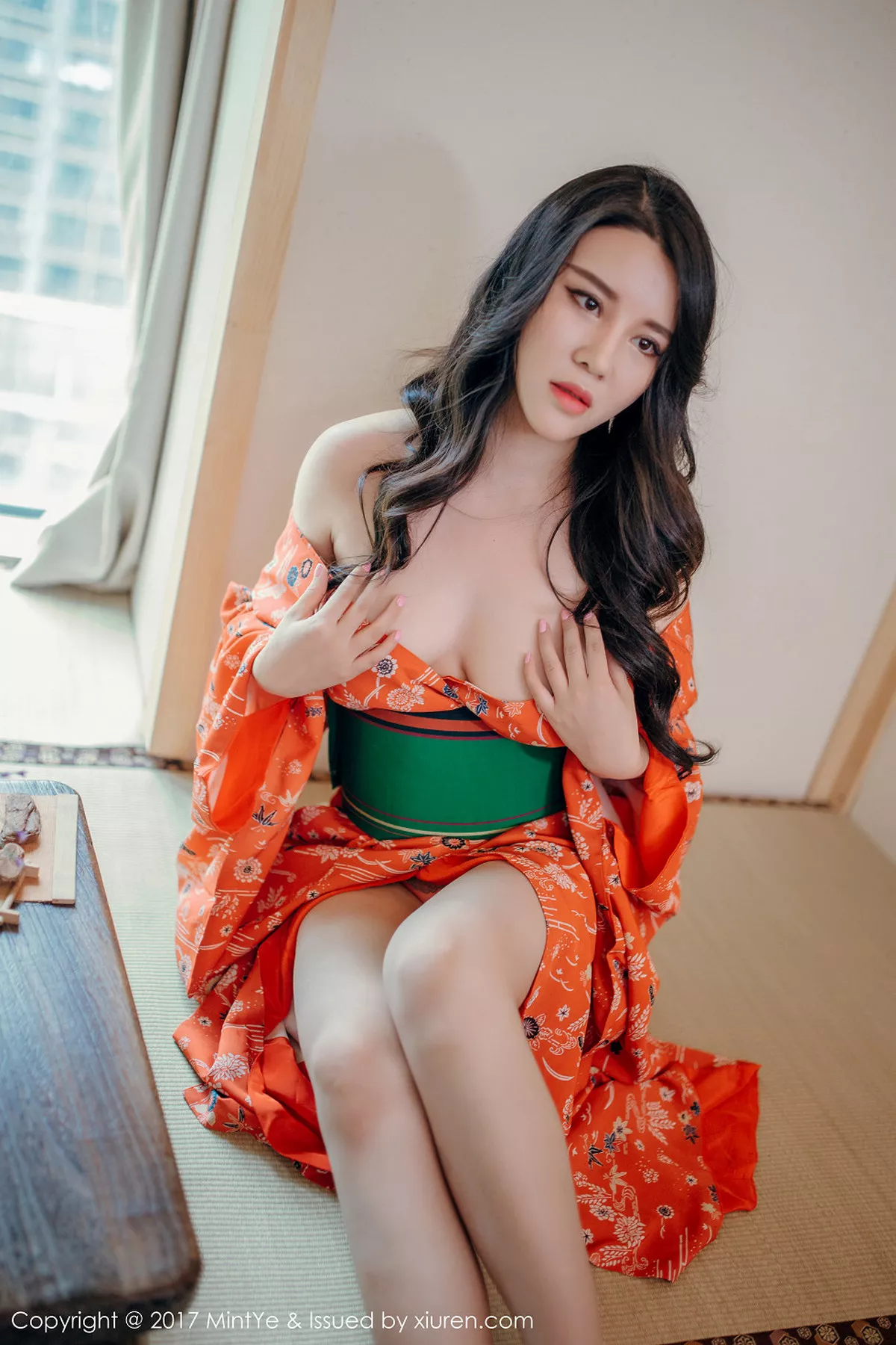 [MintYe薄荷叶]第003期Sukki写真 [60P]-002