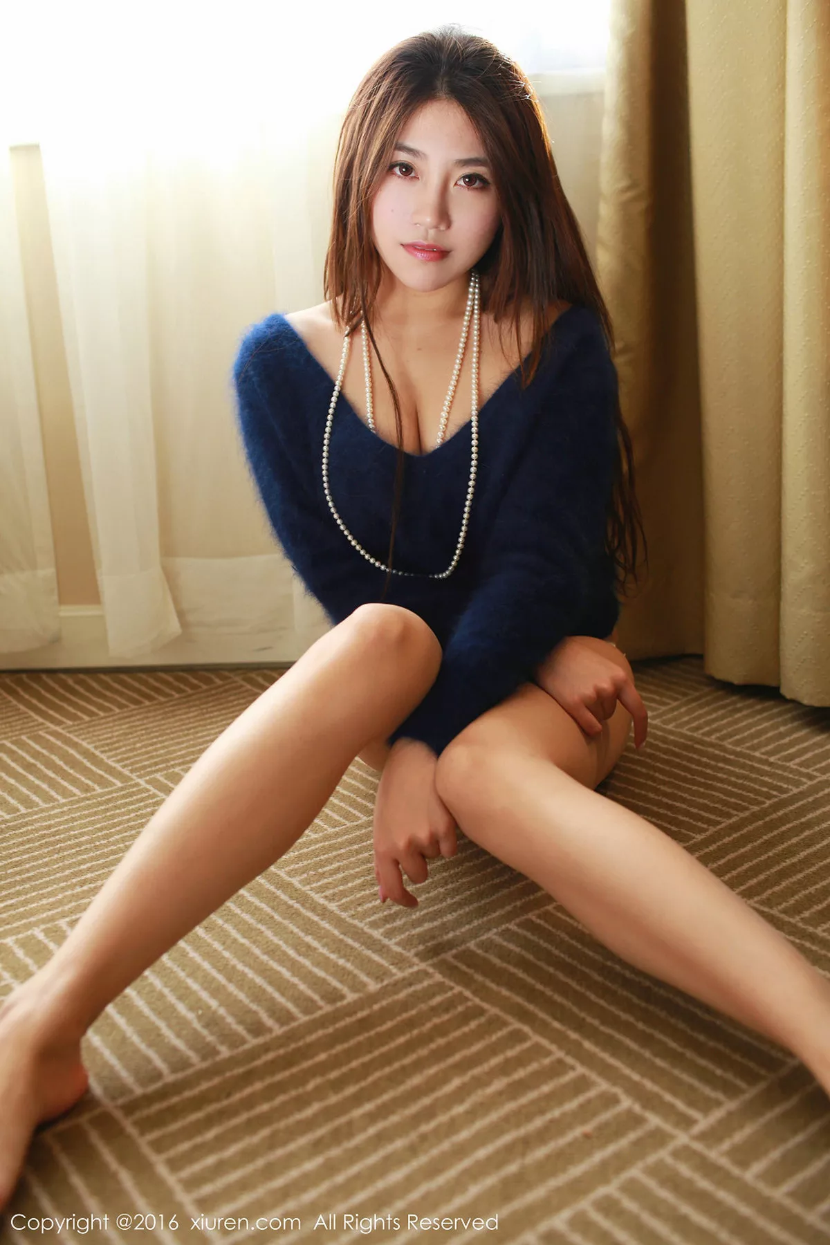[XiuRen秀人网]第456期许诺Sabrina写真 [42P]-001